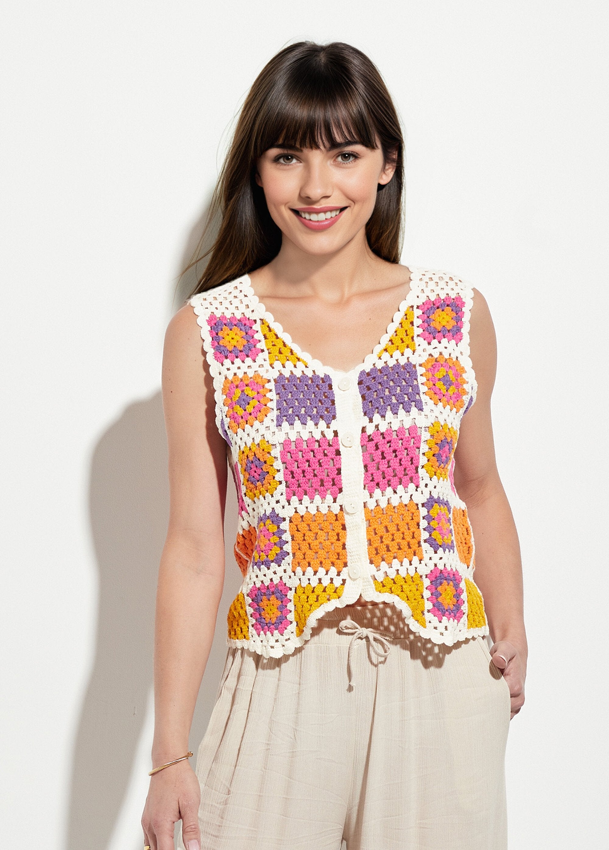 Cárdigan_de_crochet_sin_mangas_con_cuello_en_V_rosa_y_morado_FA1_slim