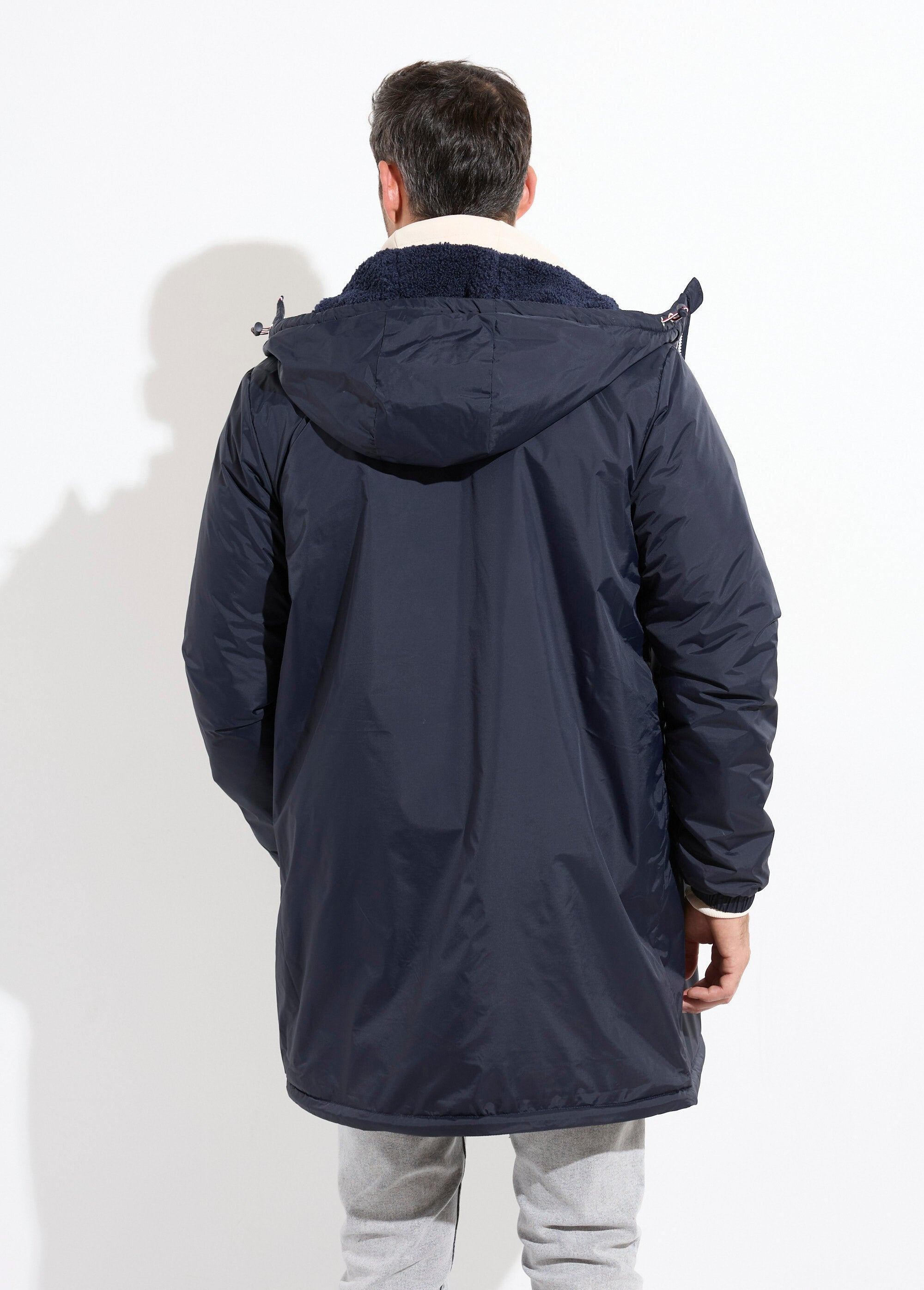 Parka_longue_chaude_fourrée_déperlante_Marine_DO1_slim