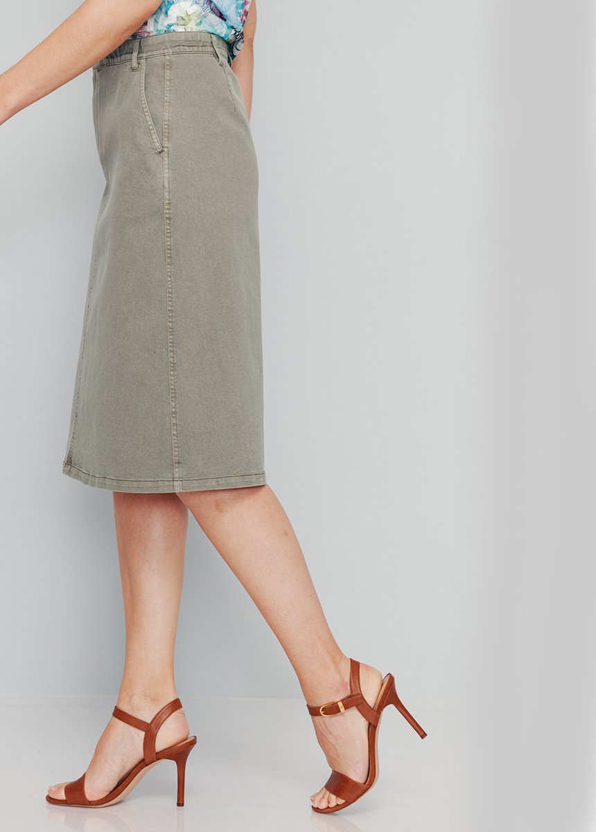 Falda_de_tejido_elástico_MORPHOSTYLE_verde_almendra_DR1_slim