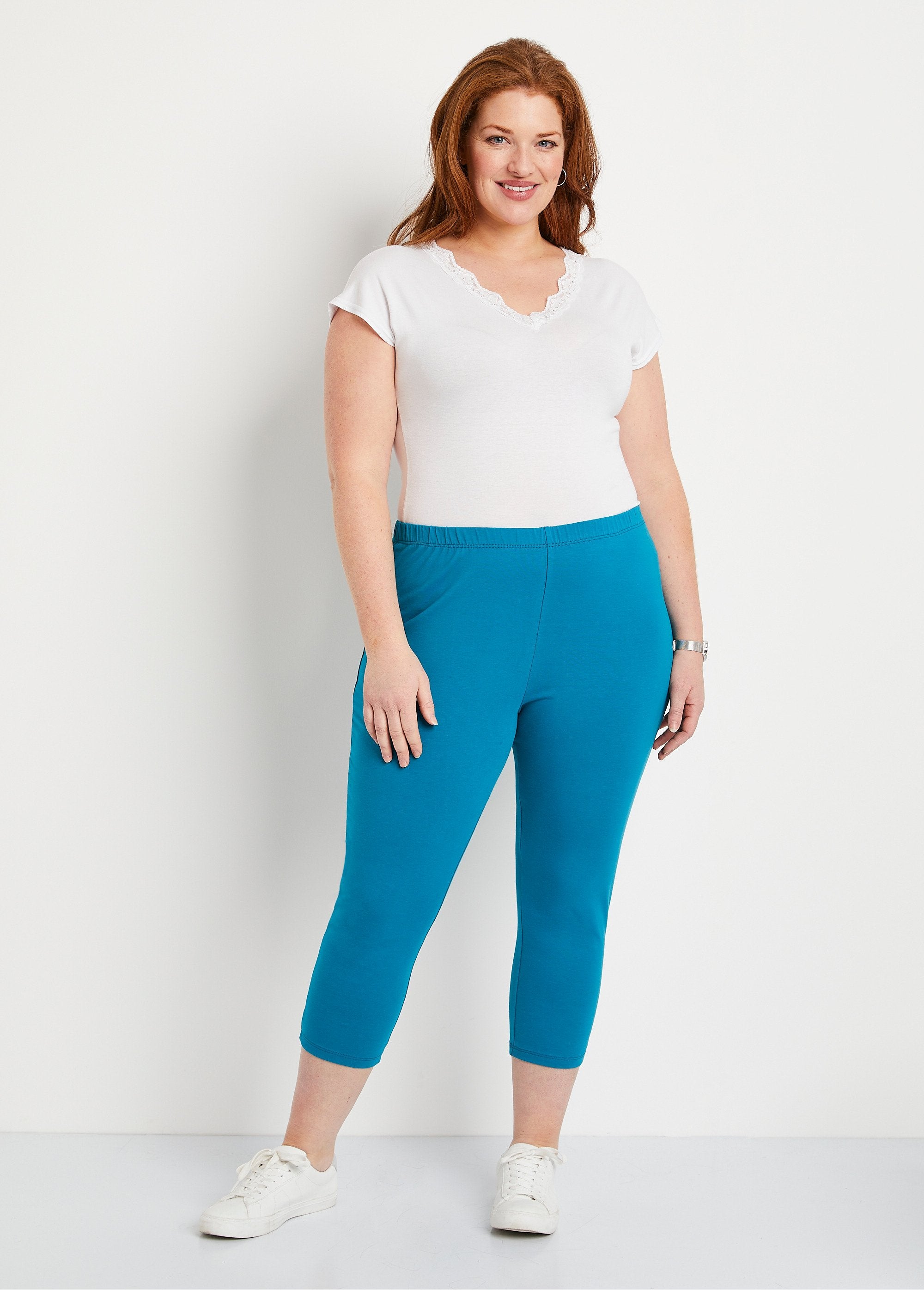 Legging_corto_de_algodón_con_cintura_elástica_Agua_SF1_curvy