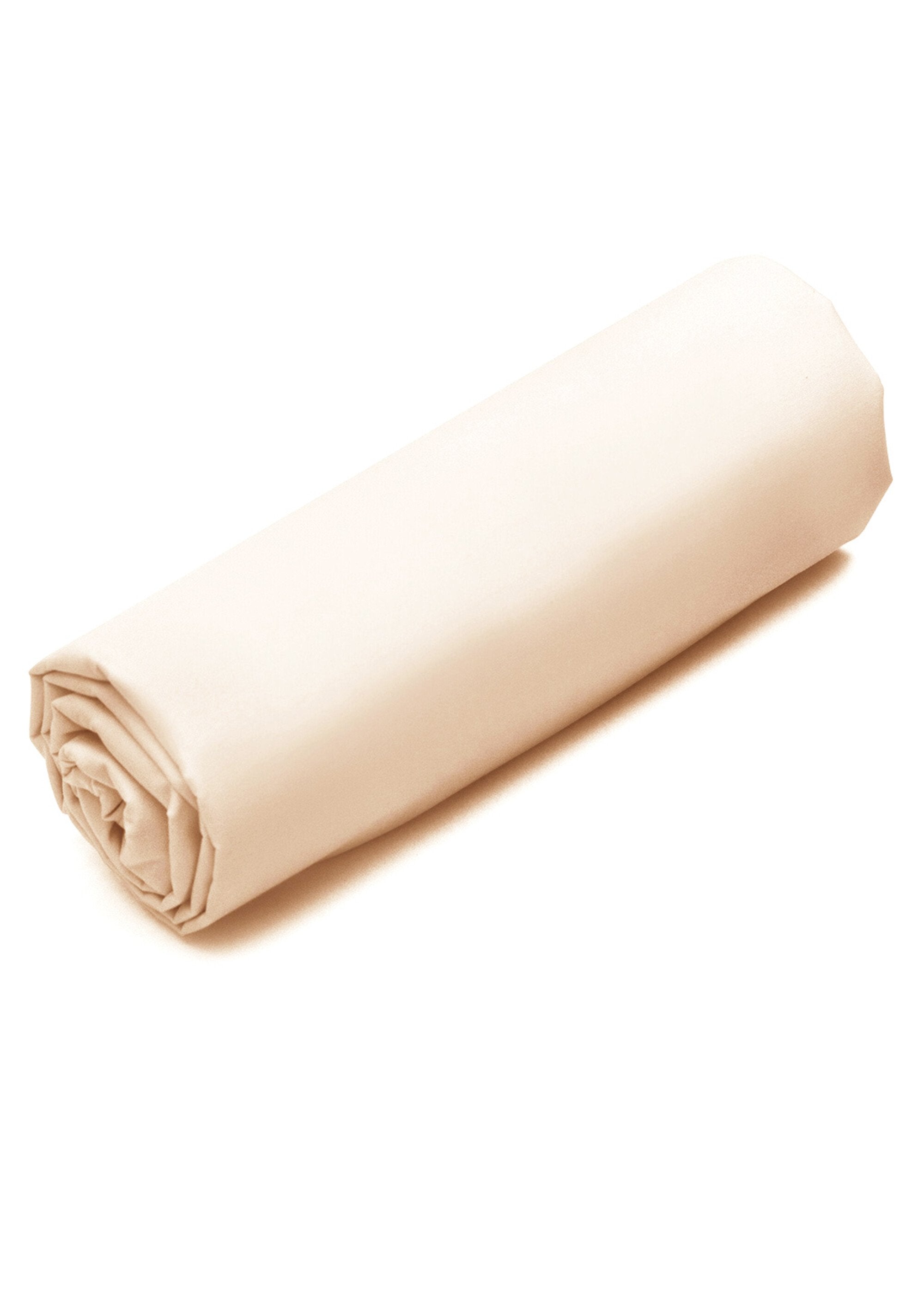 Sábana_bajera_ajustable_de_percal_de_algodón_REPOS_Beige_natural_FA1_slim