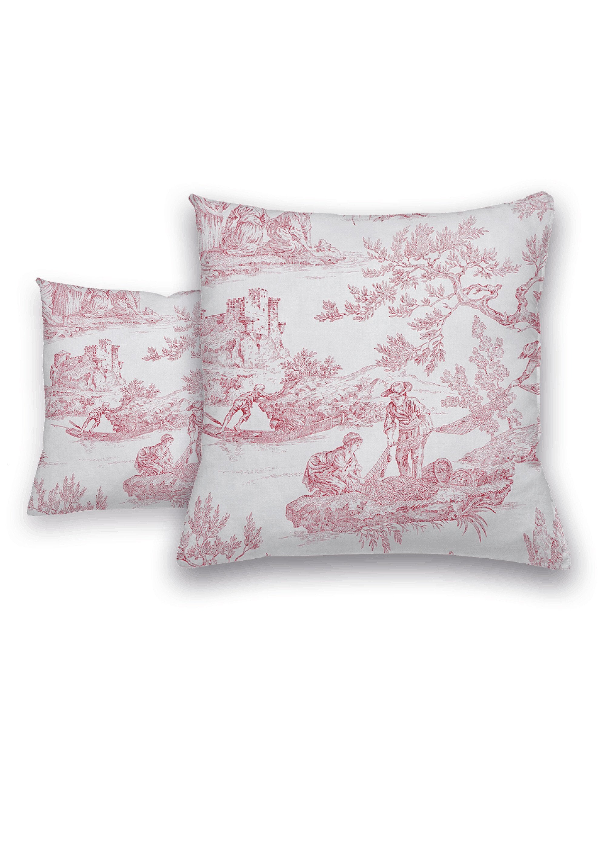 Funda_de_almohada_de_percal_Toile_de_Jouy_burdeos_y_blanco_FA1_slim