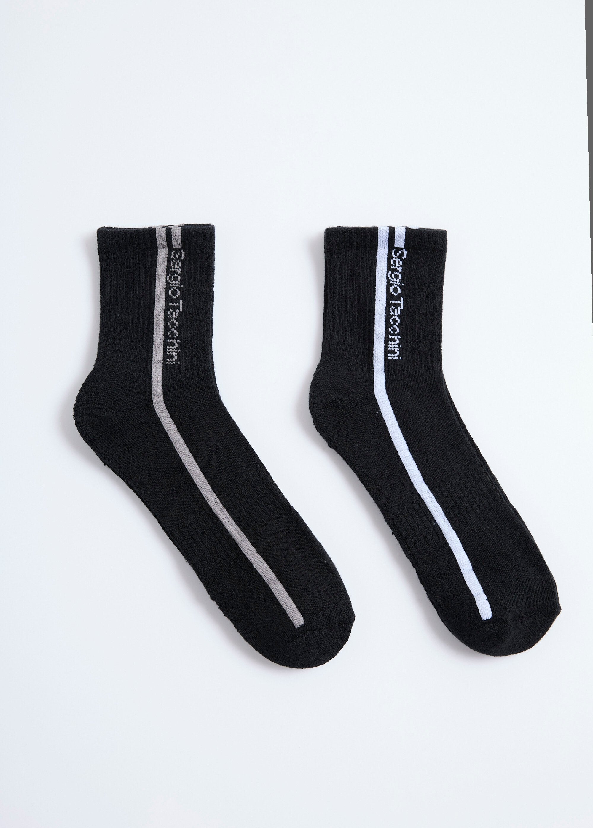 Pack_de_2_calcetines_de_línea_Negro_DE1_slim