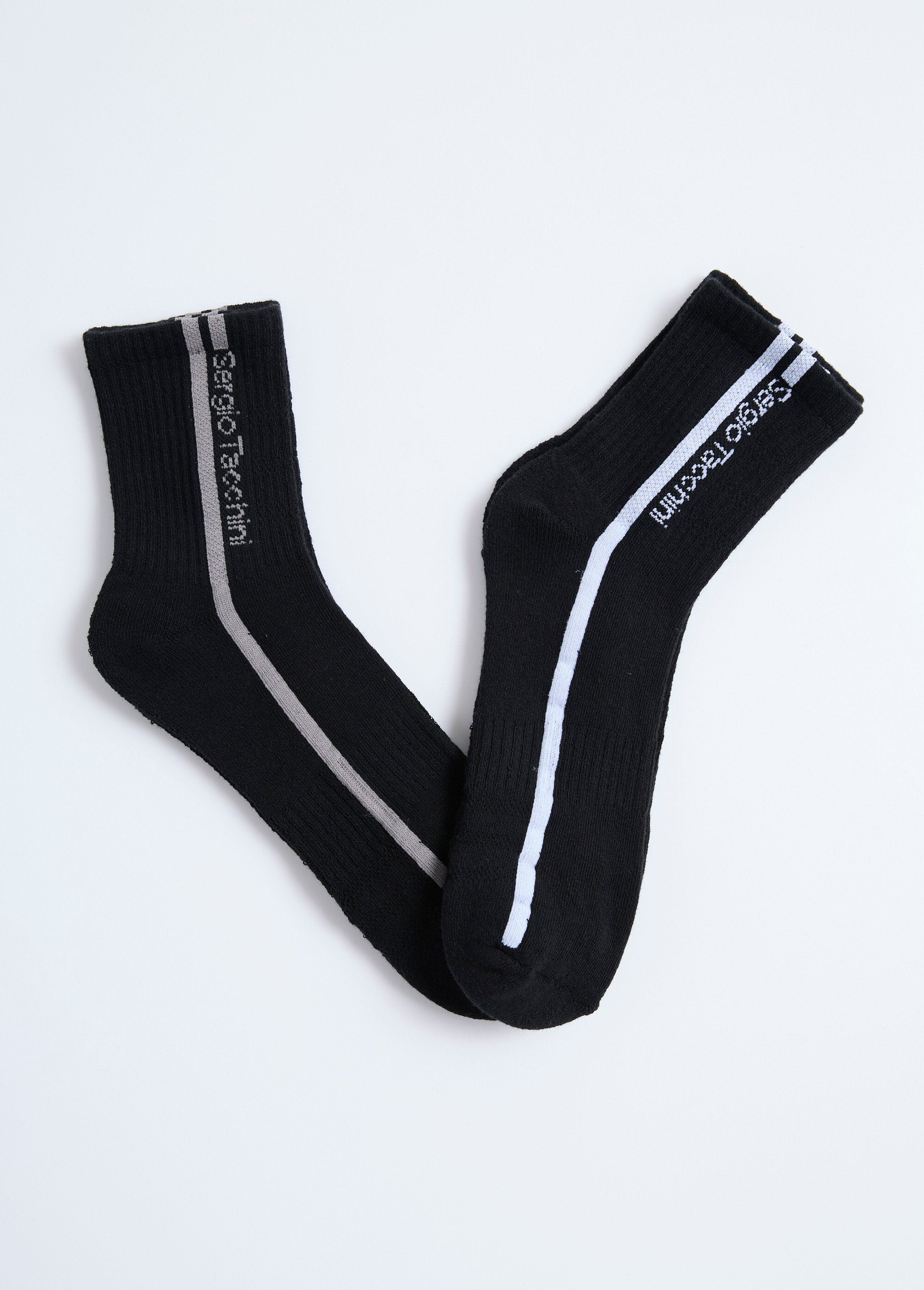 Pack_de_2_calcetines_de_línea_Negro_FA1_slim