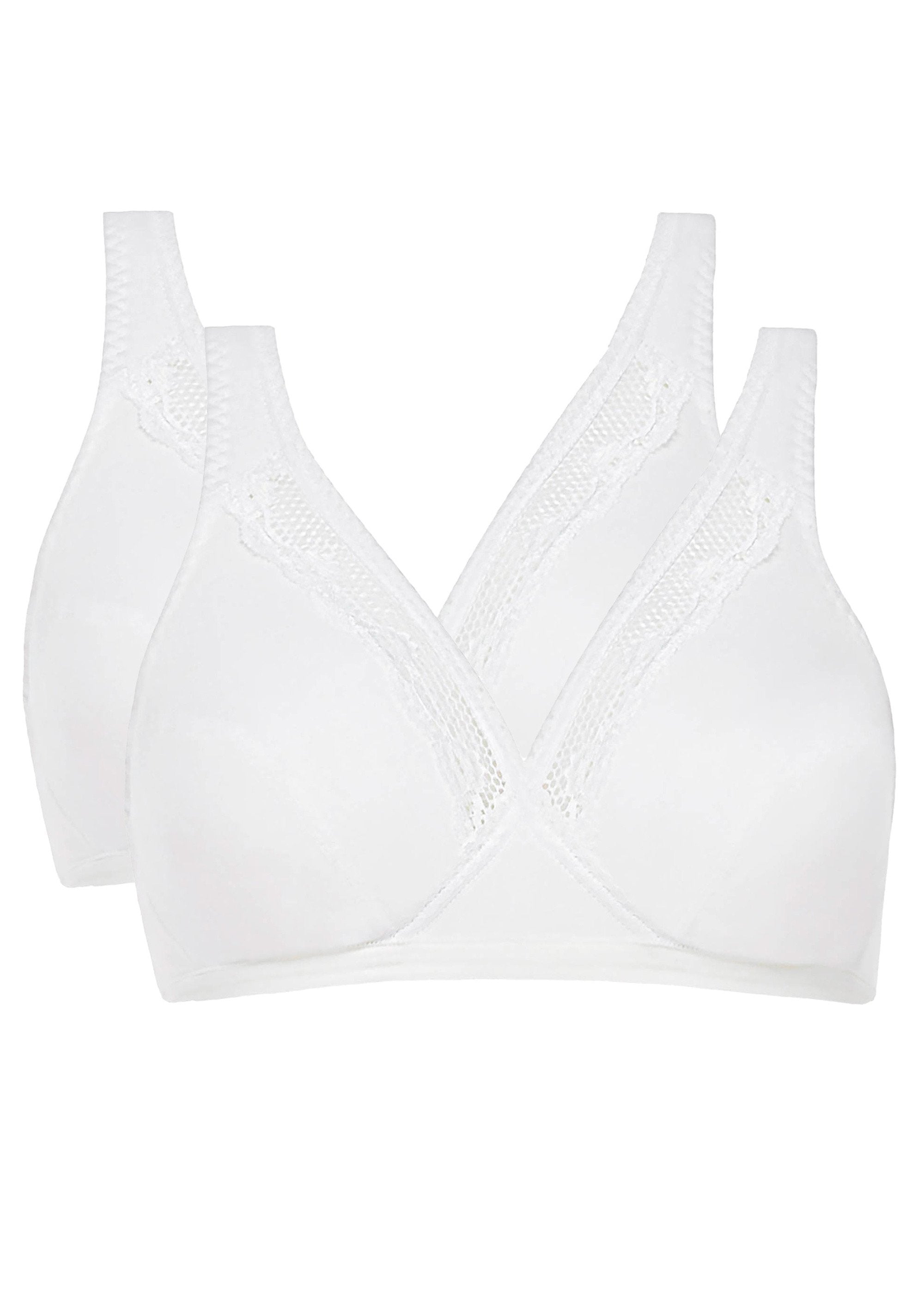 Playtex®_-_Conjunto_de_2_sujetadores_con_corazones_cruzados_lote_blanco_2_DE1_slim