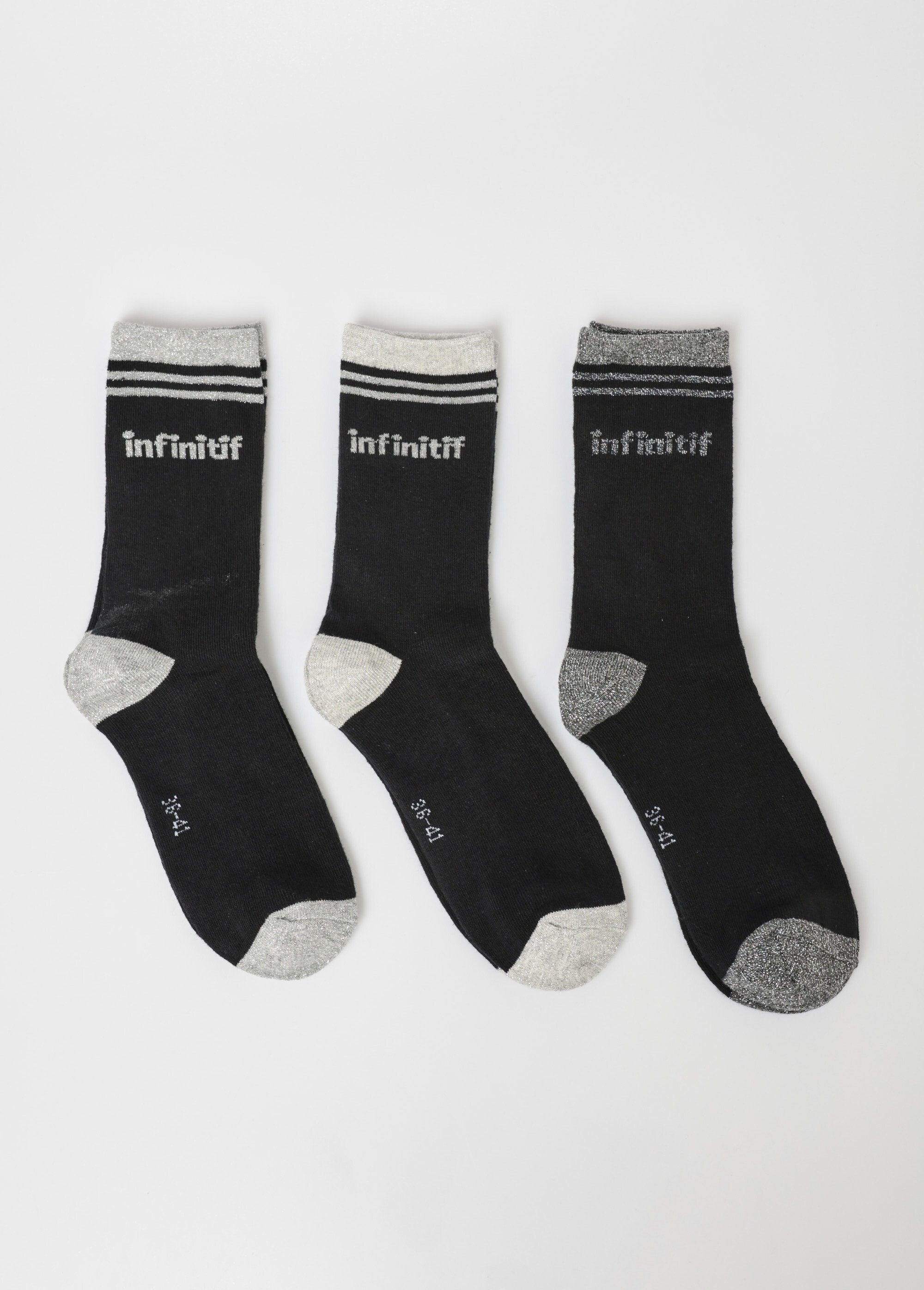 Pack_de_3_calcetines_con_logo_metalizado_Negro_a_juego_DE1_slim