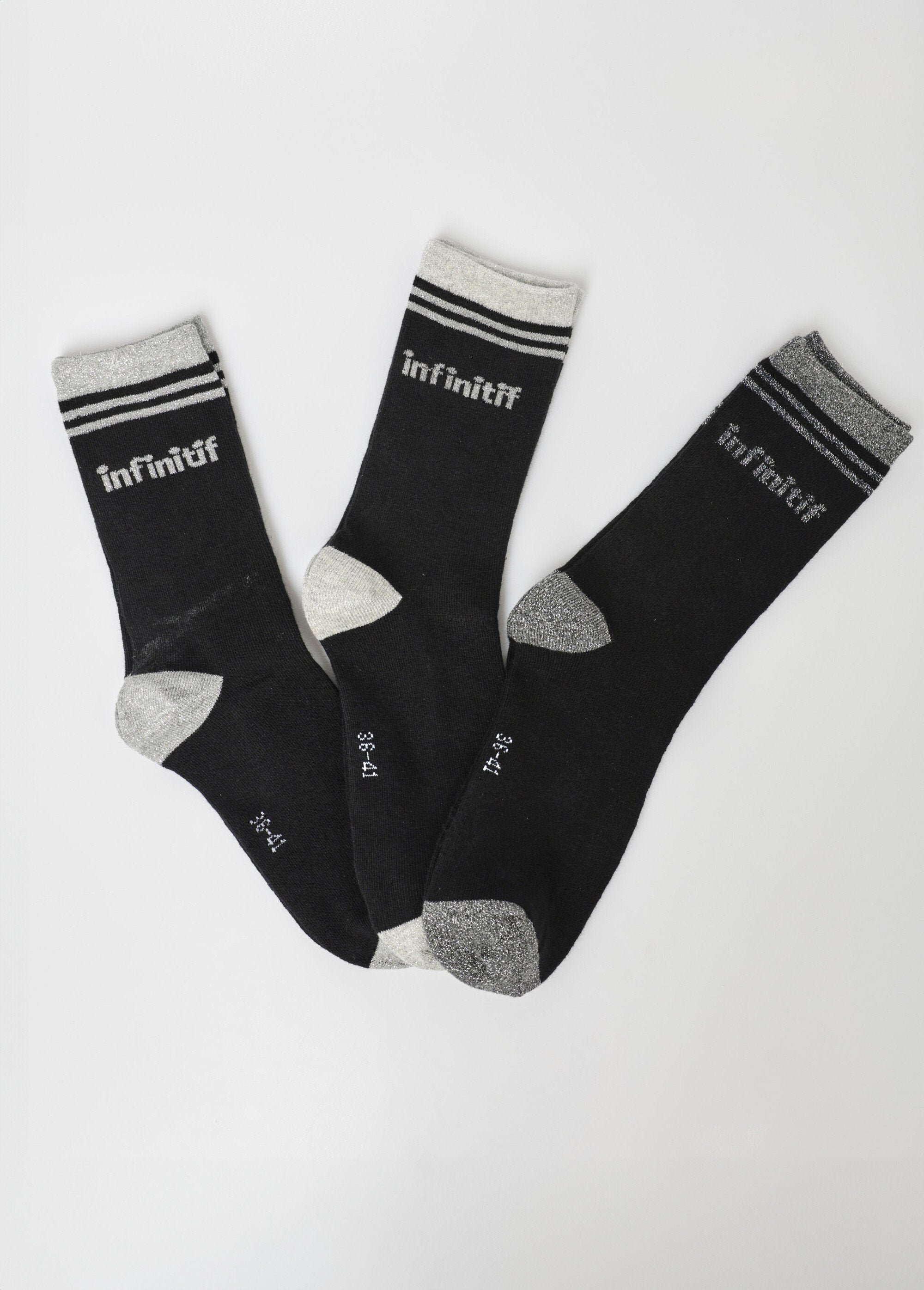 Pack_de_3_calcetines_con_logo_metalizado_Negro_a_juego_FA1_slim