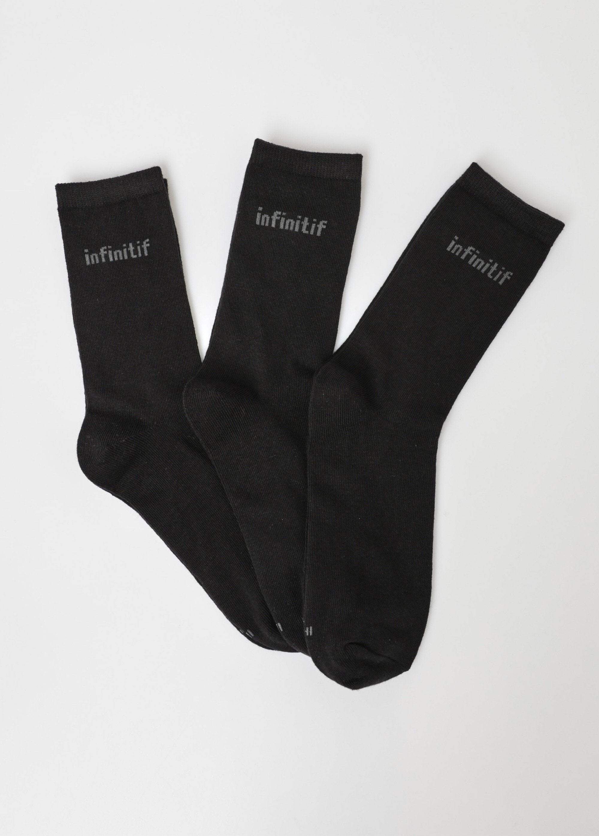 Pack_de_3_calcetines_con_logo_liso_Negro_FA1_slim