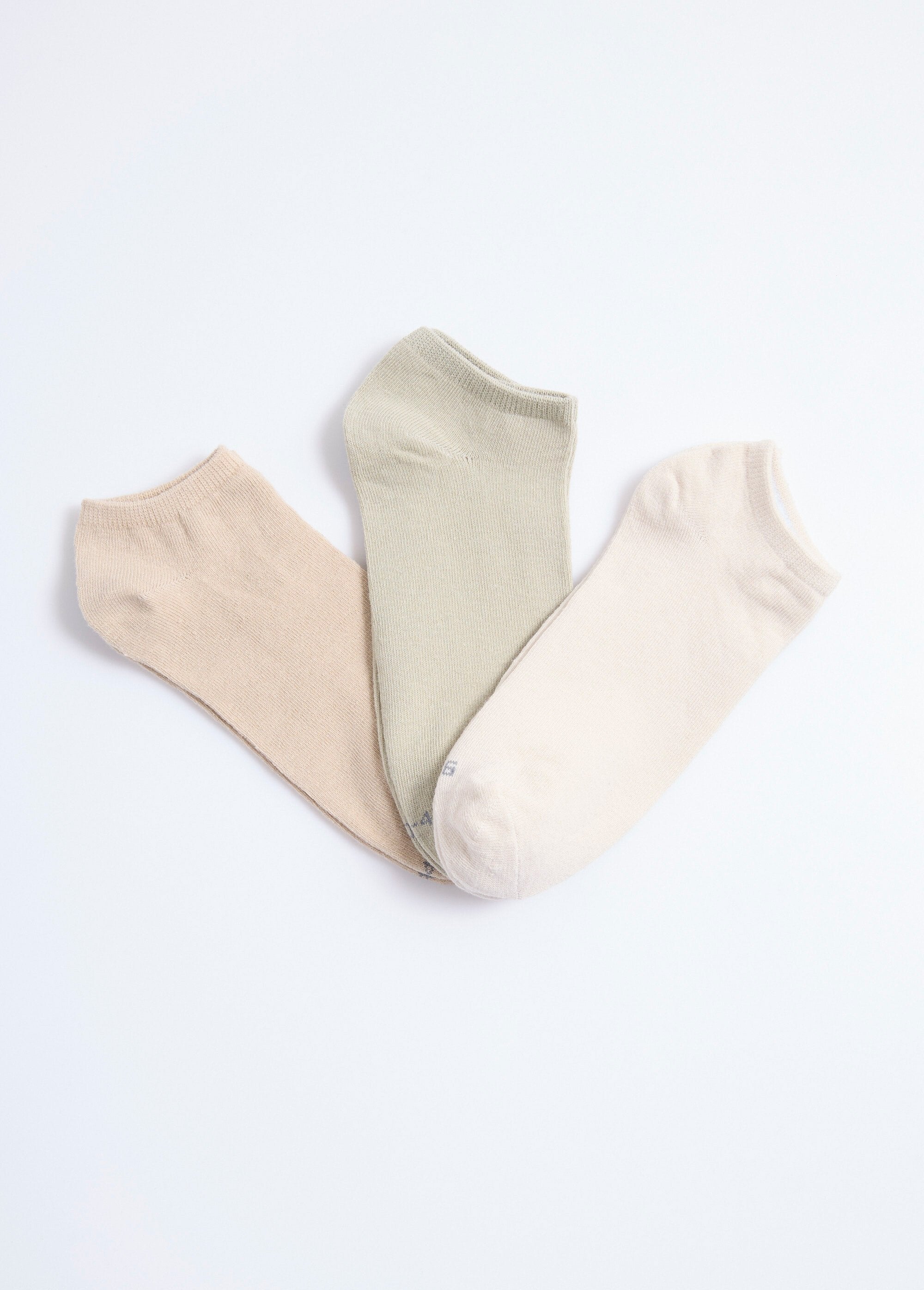 Pack_de_3_calcetines,_surtidos_ligeros_Verde,_beige_y_crudo_FA1_slim