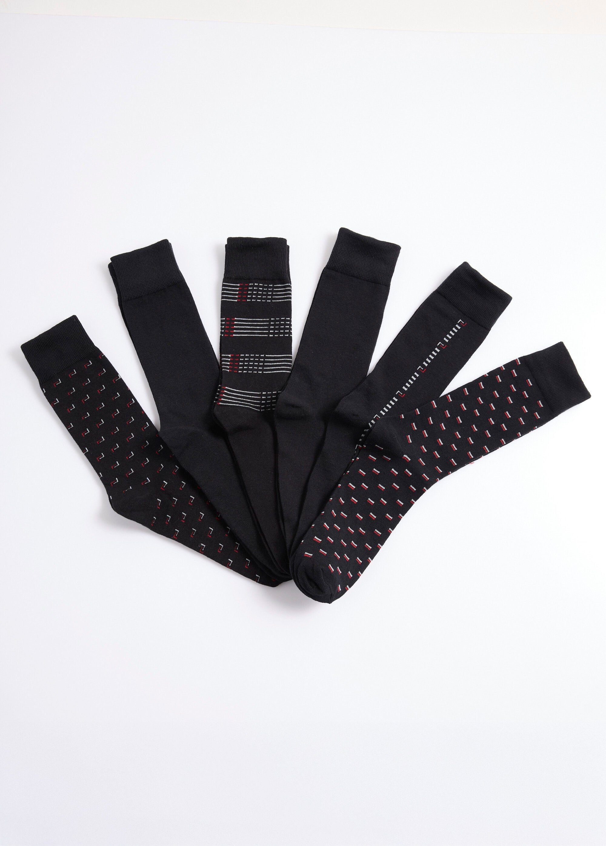 Pack_de_6_calcetines_clásicos_Negro_a_juego_FA1_slim