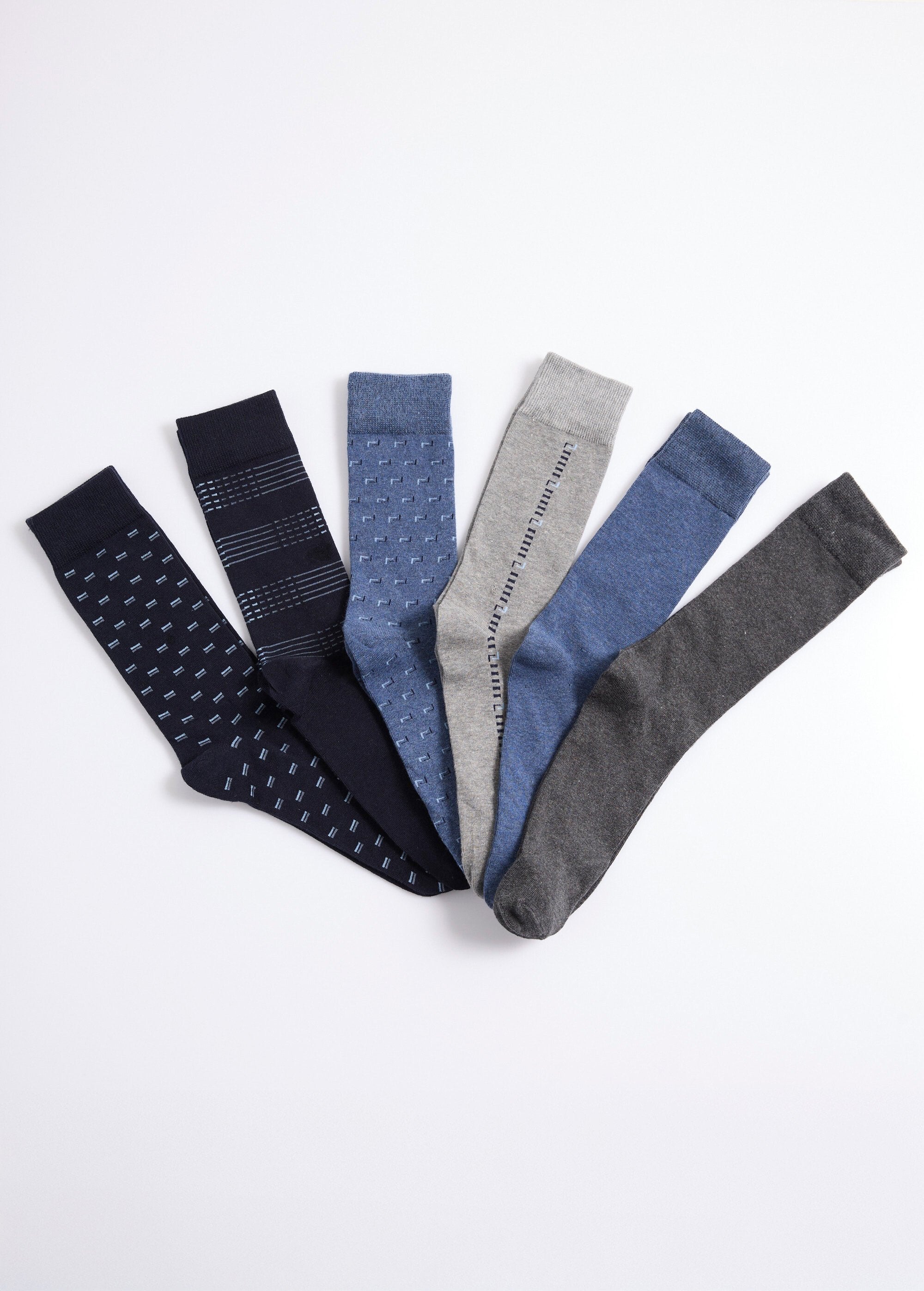 Pack_de_6_calcetines_clásicos_Gris_surtido_FA1_slim