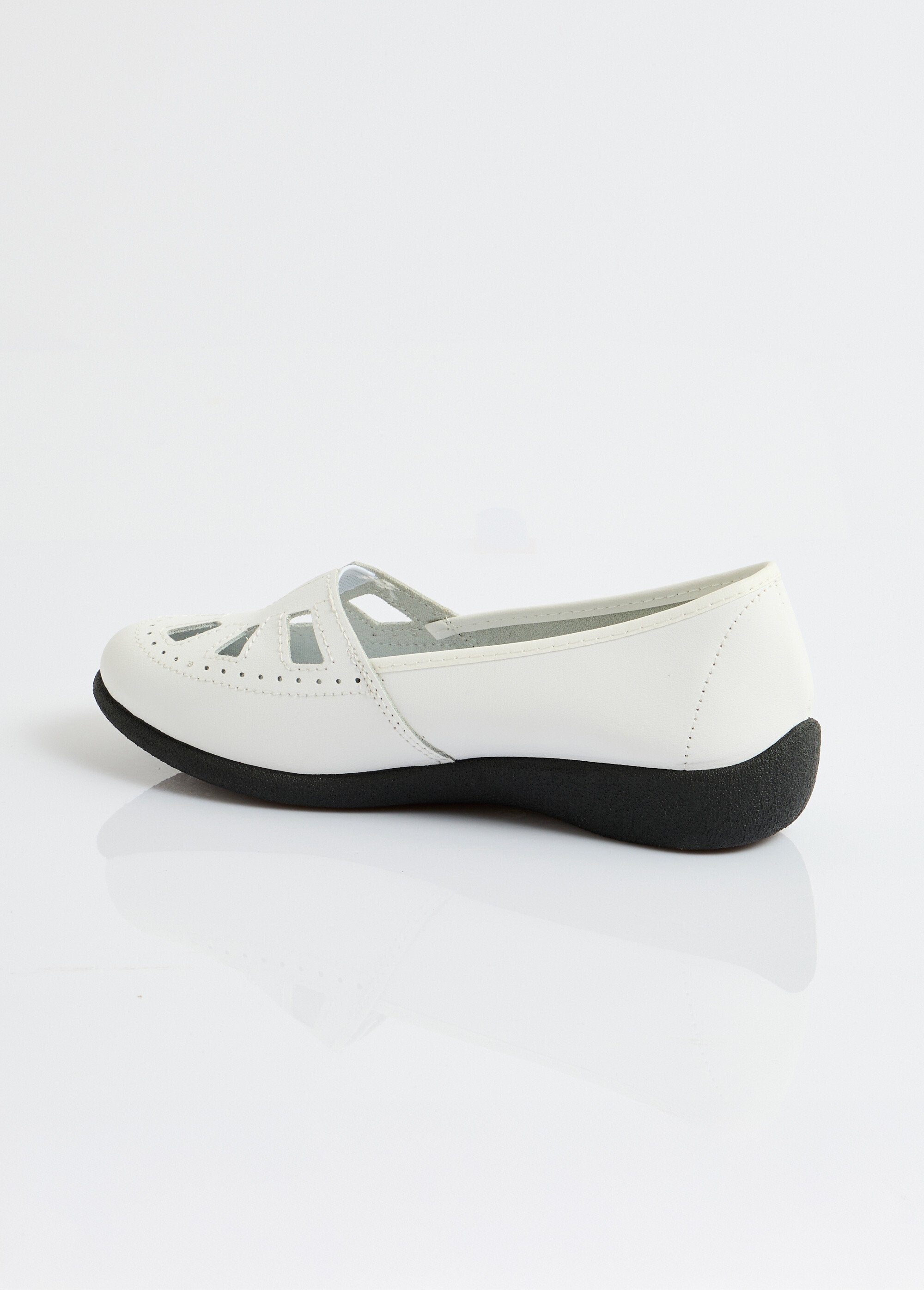 Mocasines_de_piel_anchos_confort_elásticos_Blanco,_Blanca_DO1_slim