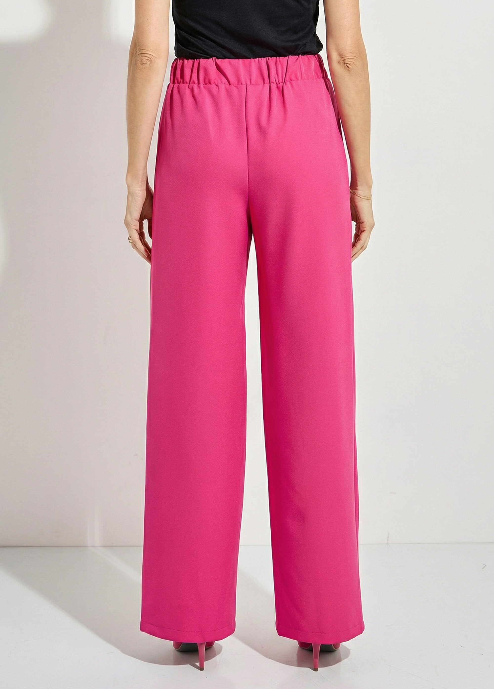 Pantalón_efecto_puente_con_cinturilla_elástica_en_la_espalda_Fucsia_DO1_slim