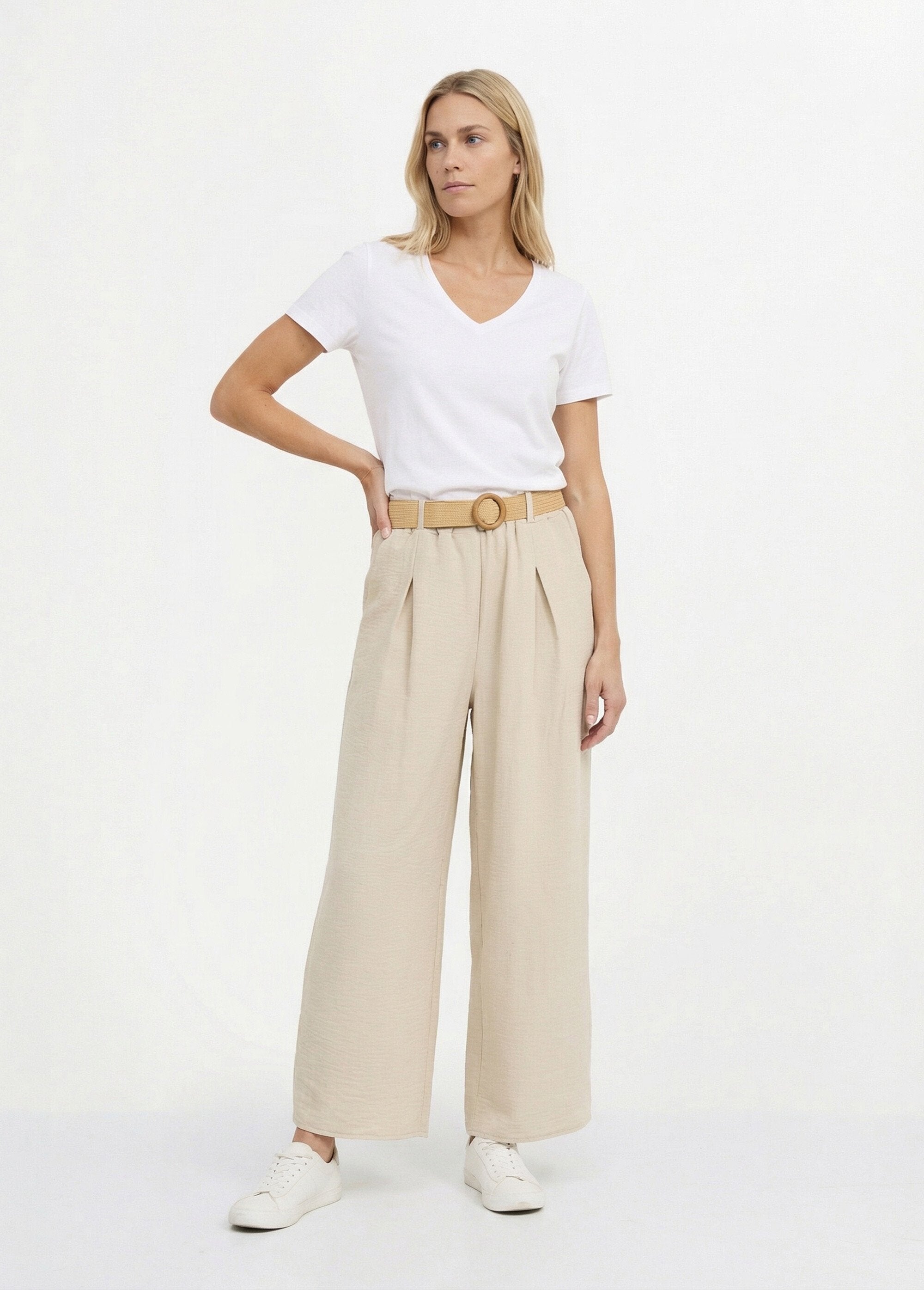 Pantalones_fluidos_+_cinturón_trenzado_Beige_SF1_slim