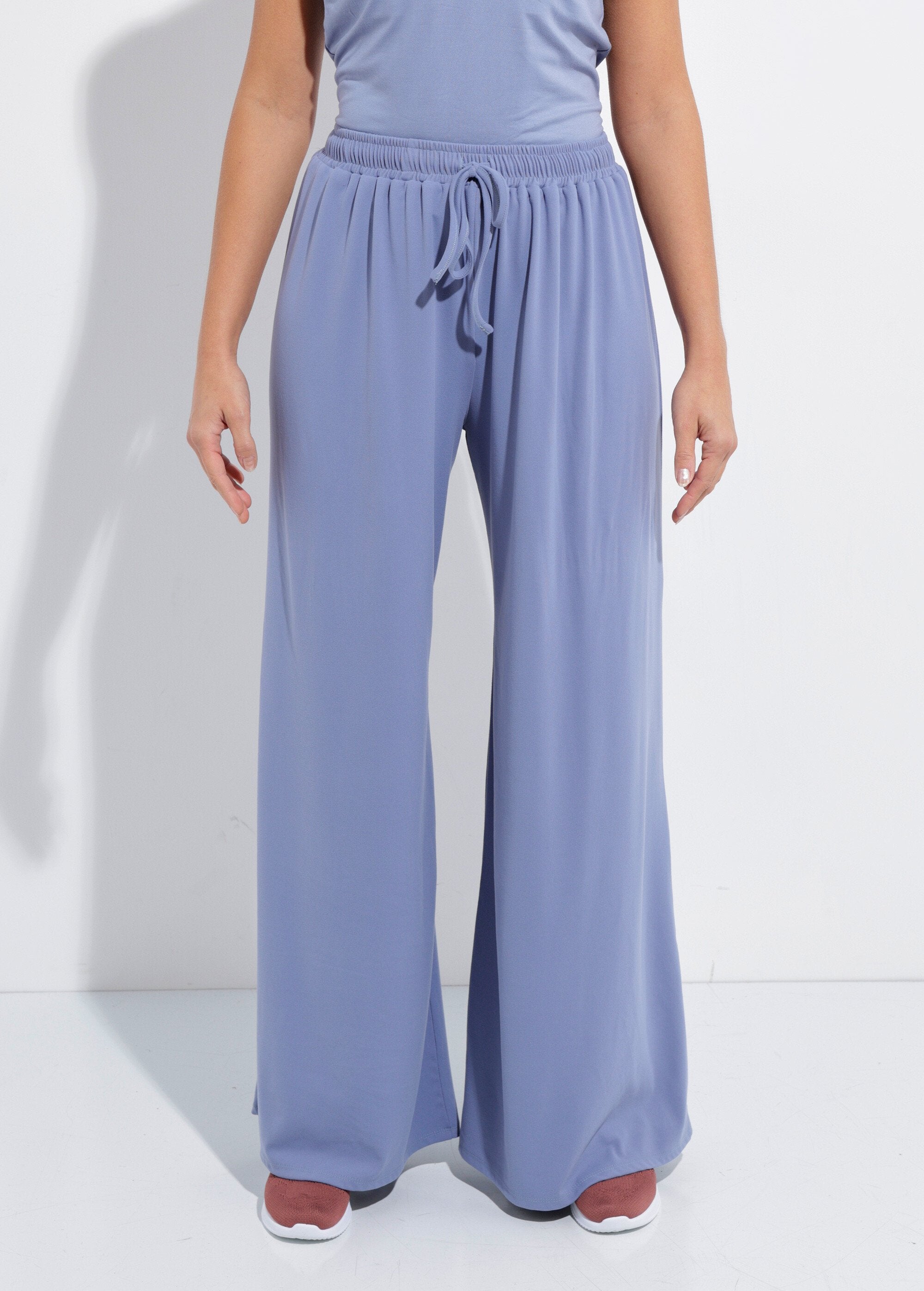 Pantalón_deportivo_fluido_de_pierna_ancha_con_cintura_elástica_Gris_azulado_FA1_slim