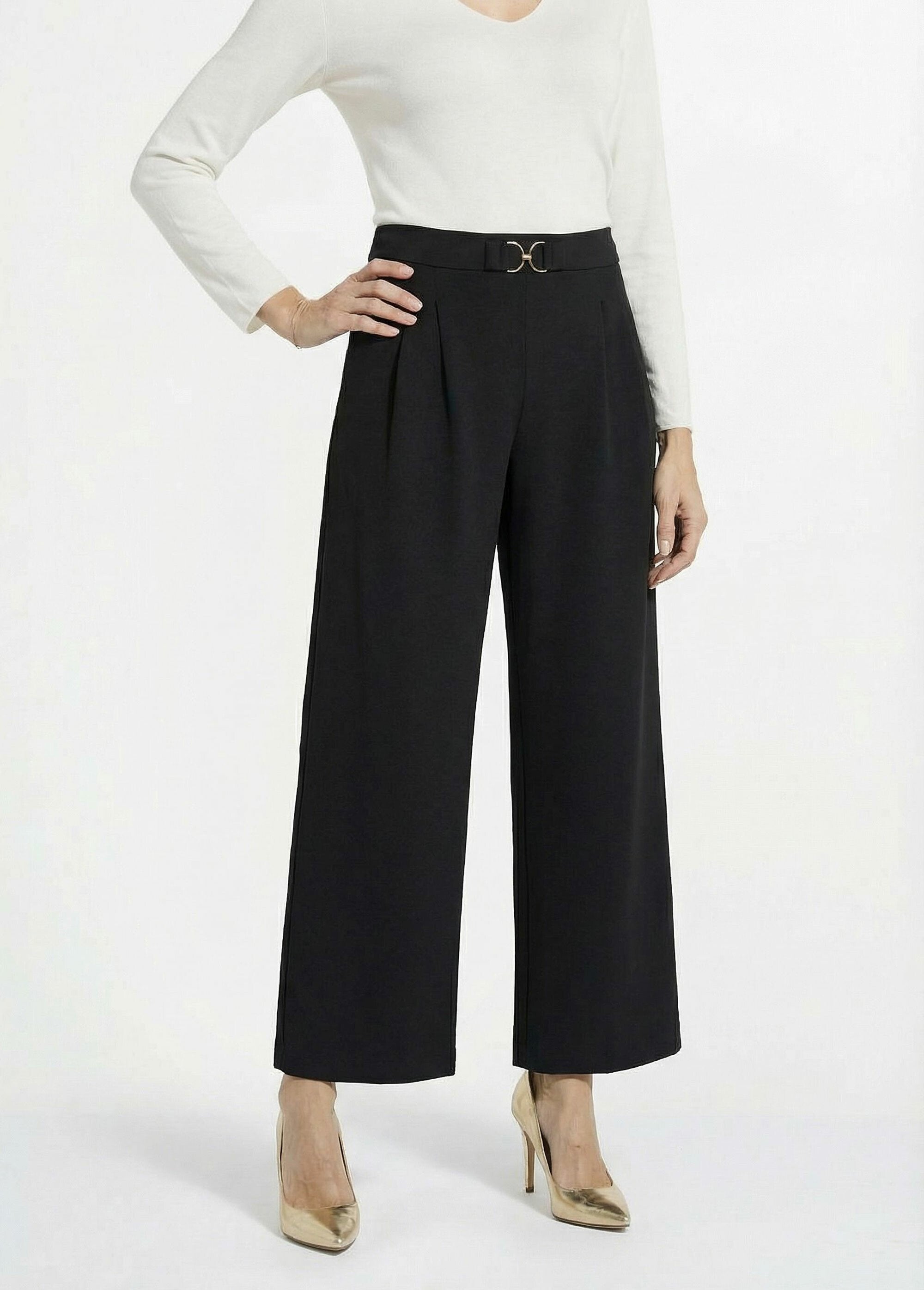 Pantalones_de_punto_de_pierna_ancha_con_elegantes_detalles_metálicos_Negro_FA1_slim