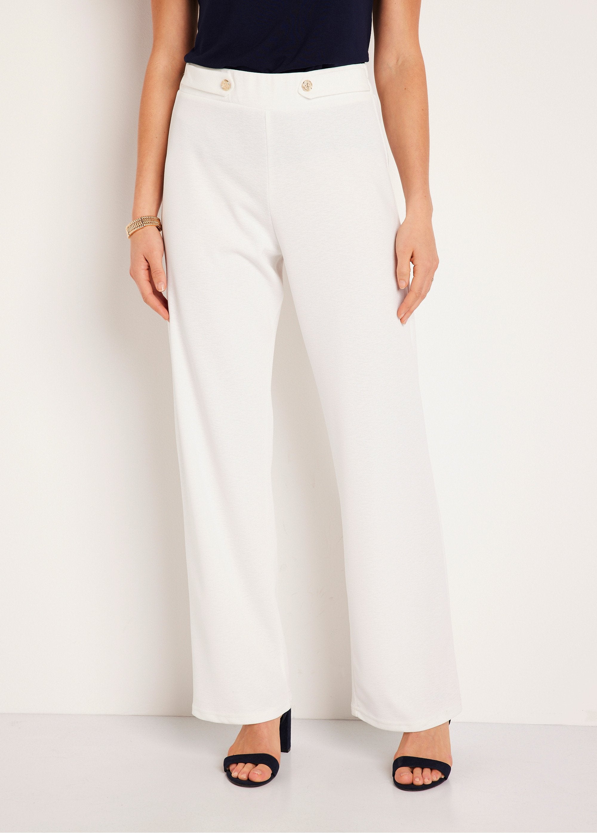 Pantalón_ancho_liso_con_cintura_semielástica_Blanco,_Blanca_FA1_slim