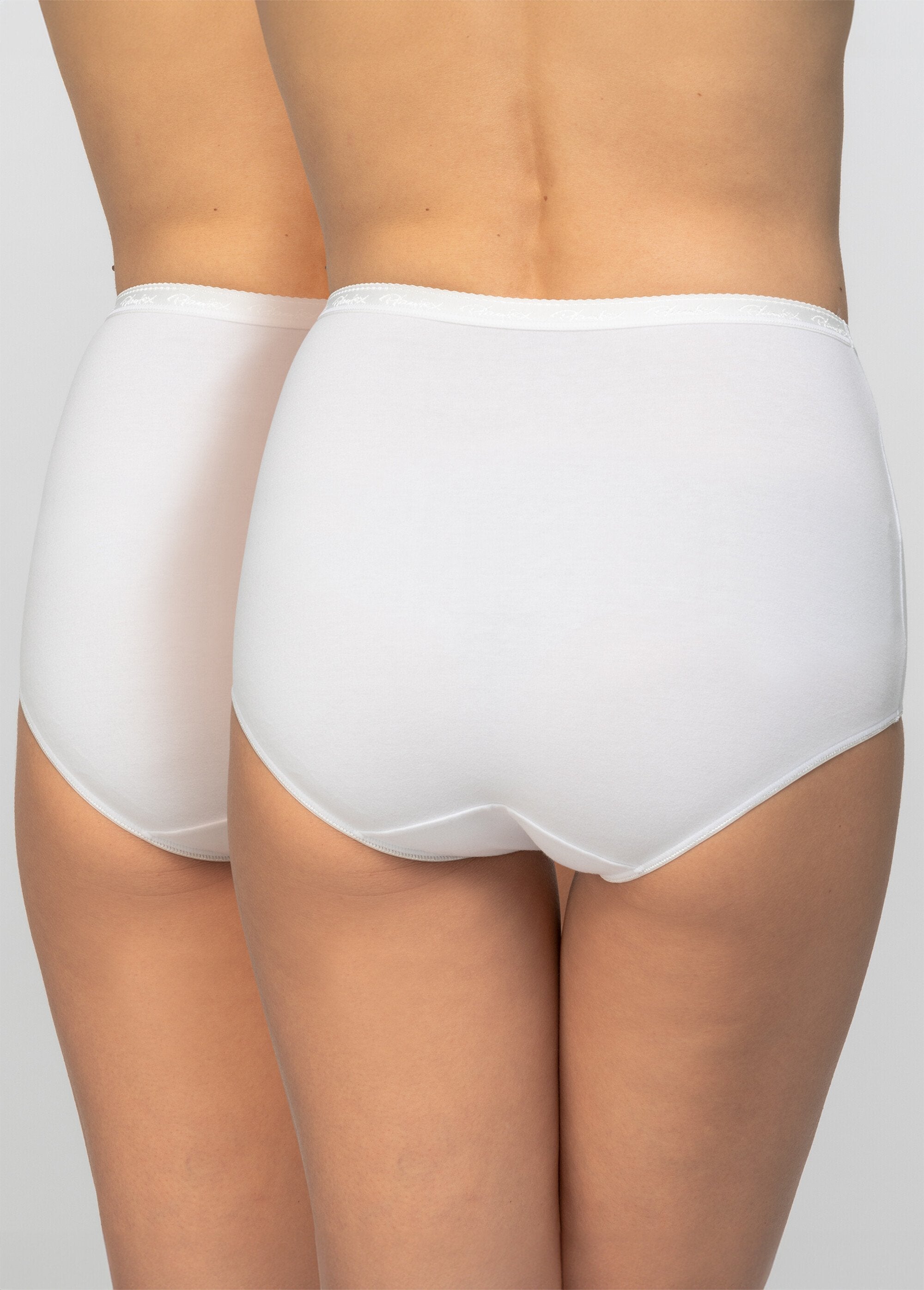 Playtex®_-_Pack_de_2_braguitas_de_algodón_orgánico_de_talle_alto_Lote_blanco2_DO1_slim