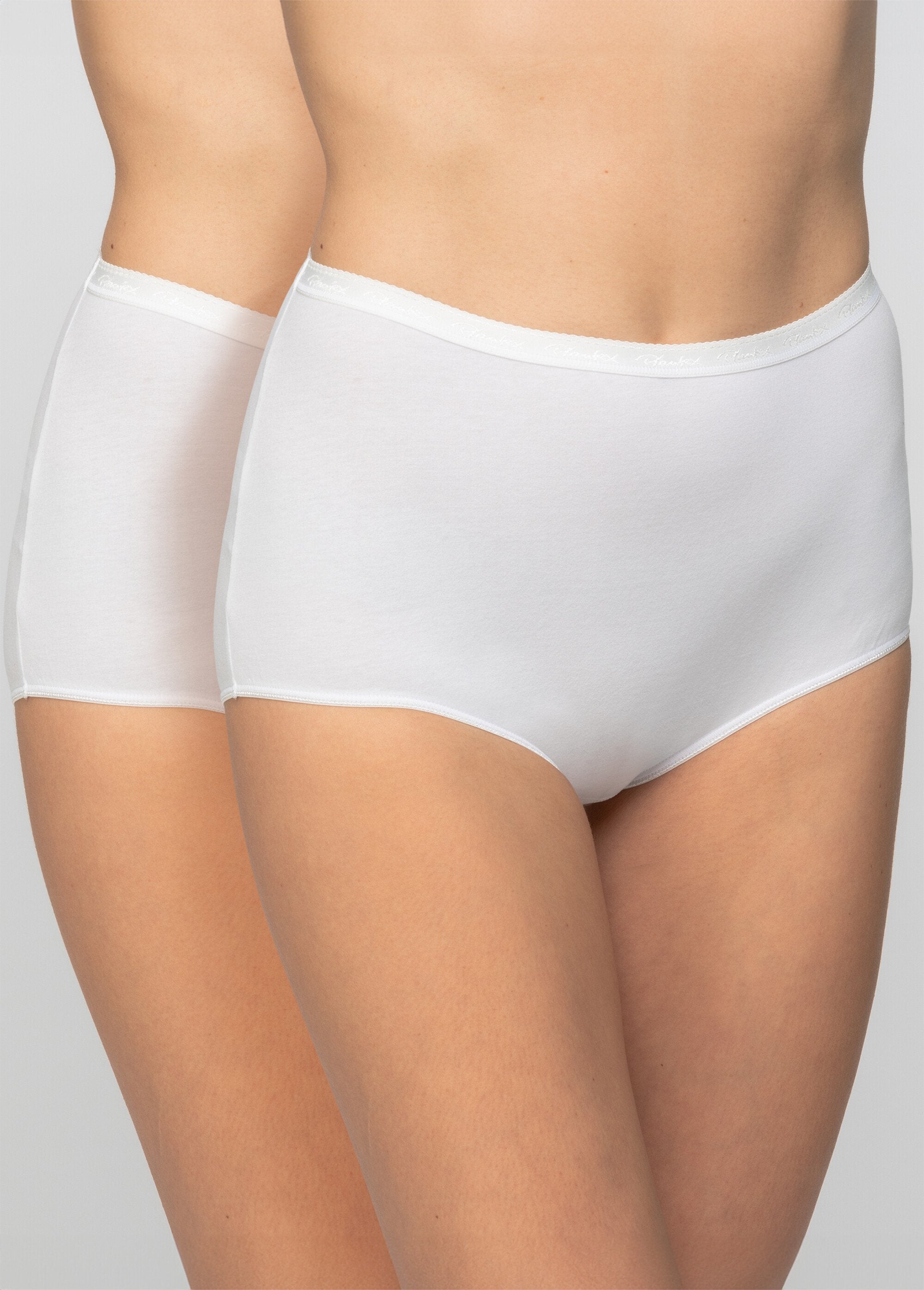 Playtex®_-_Pack_de_2_braguitas_de_algodón_orgánico_de_talle_alto_Lote_blanco2_FA1_slim