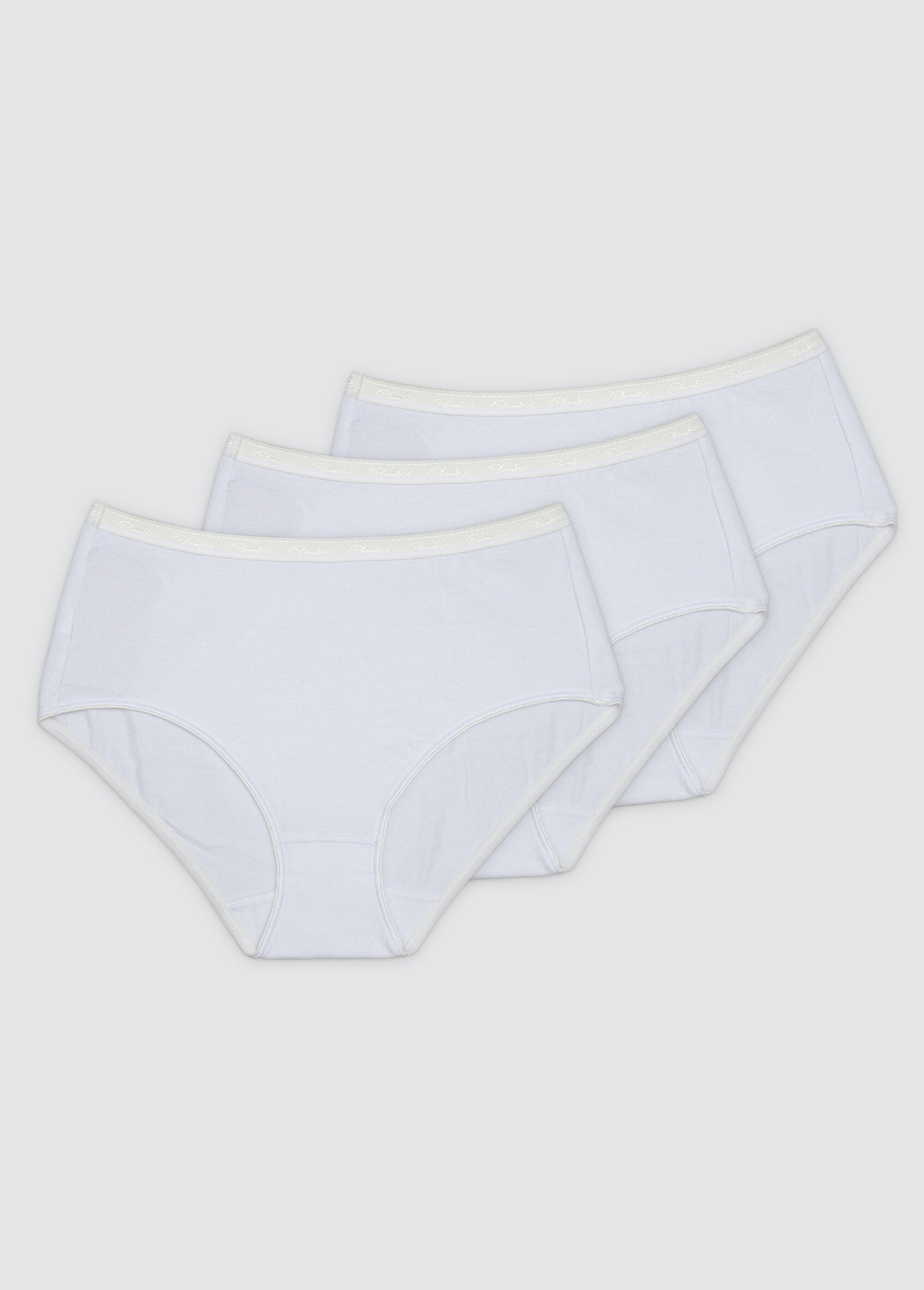 Playtex®_-_Pack_de_2_braguitas_de_algodón_orgánico_de_talle_alto_+_1_gratis_Lote_blanco2+1gratuito_DE1_slim