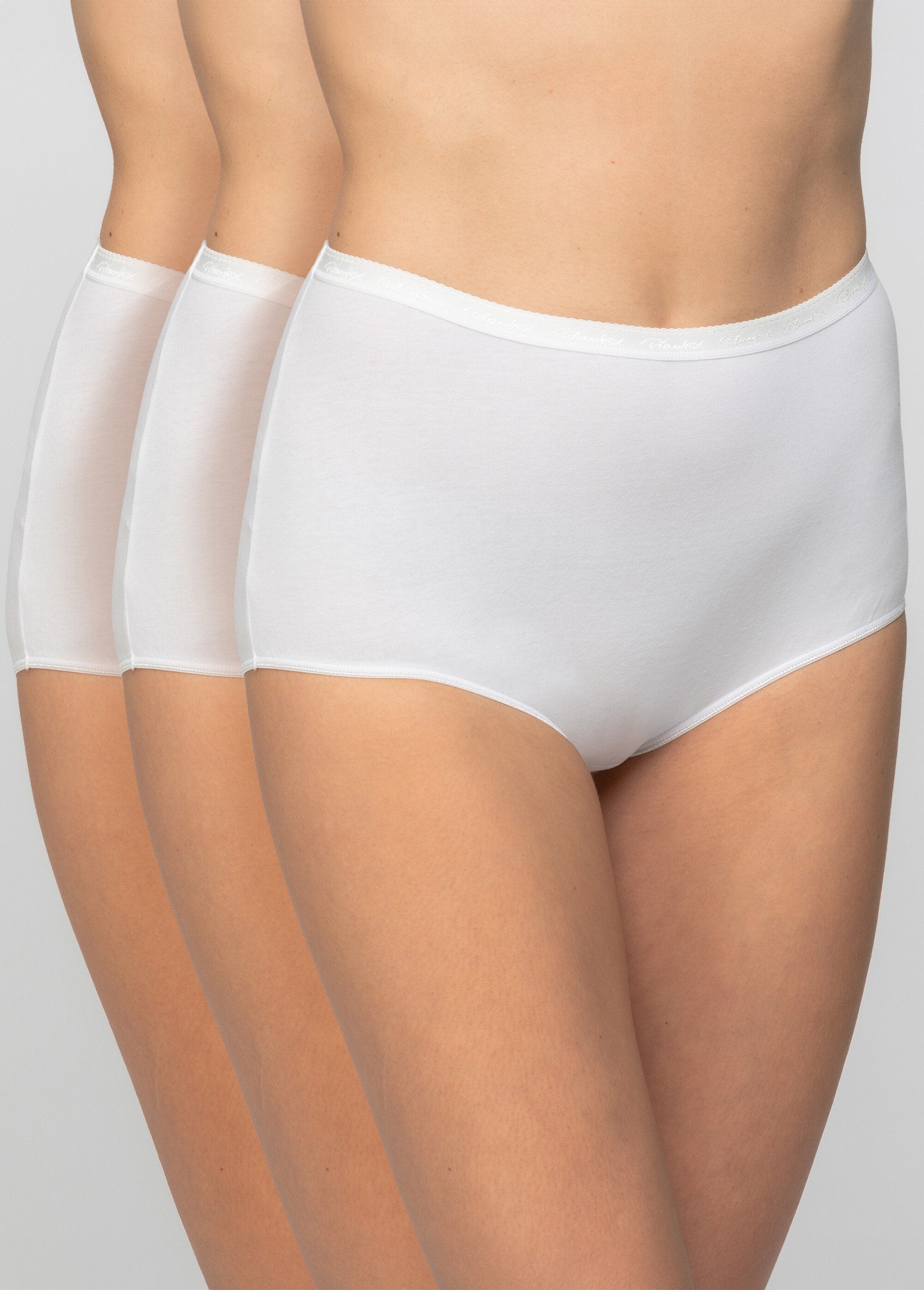 Playtex®_-_Pack_de_2_braguitas_de_algodón_orgánico_de_talle_alto_+_1_gratis_Lote_blanco2+1gratuito_FA1_slim