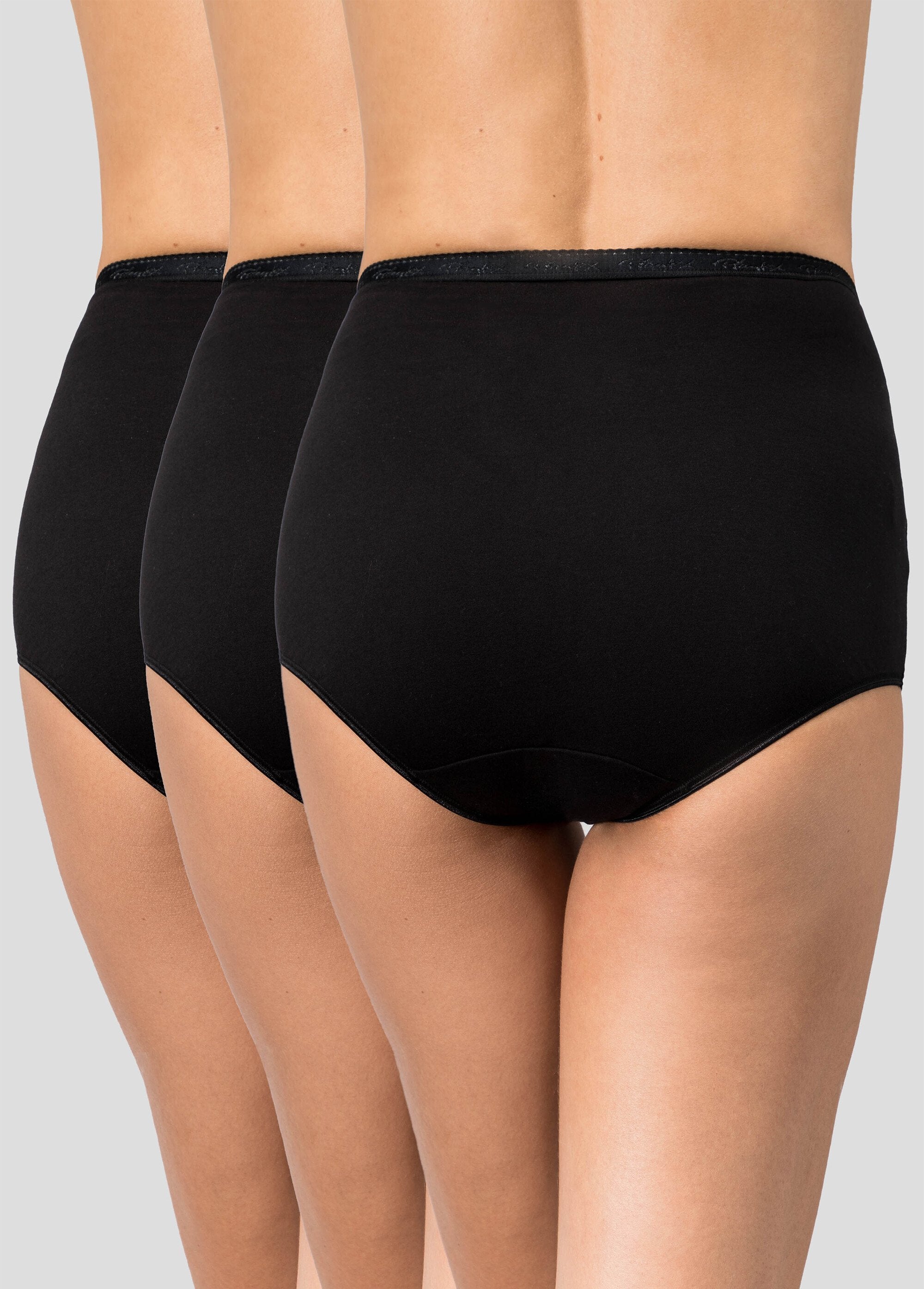 Playtex®_-_Pack_de_2_braguitas_de_algodón_orgánico_de_talle_alto_+_1_gratis_Lote_negro2+1gratuito_DO1_slim