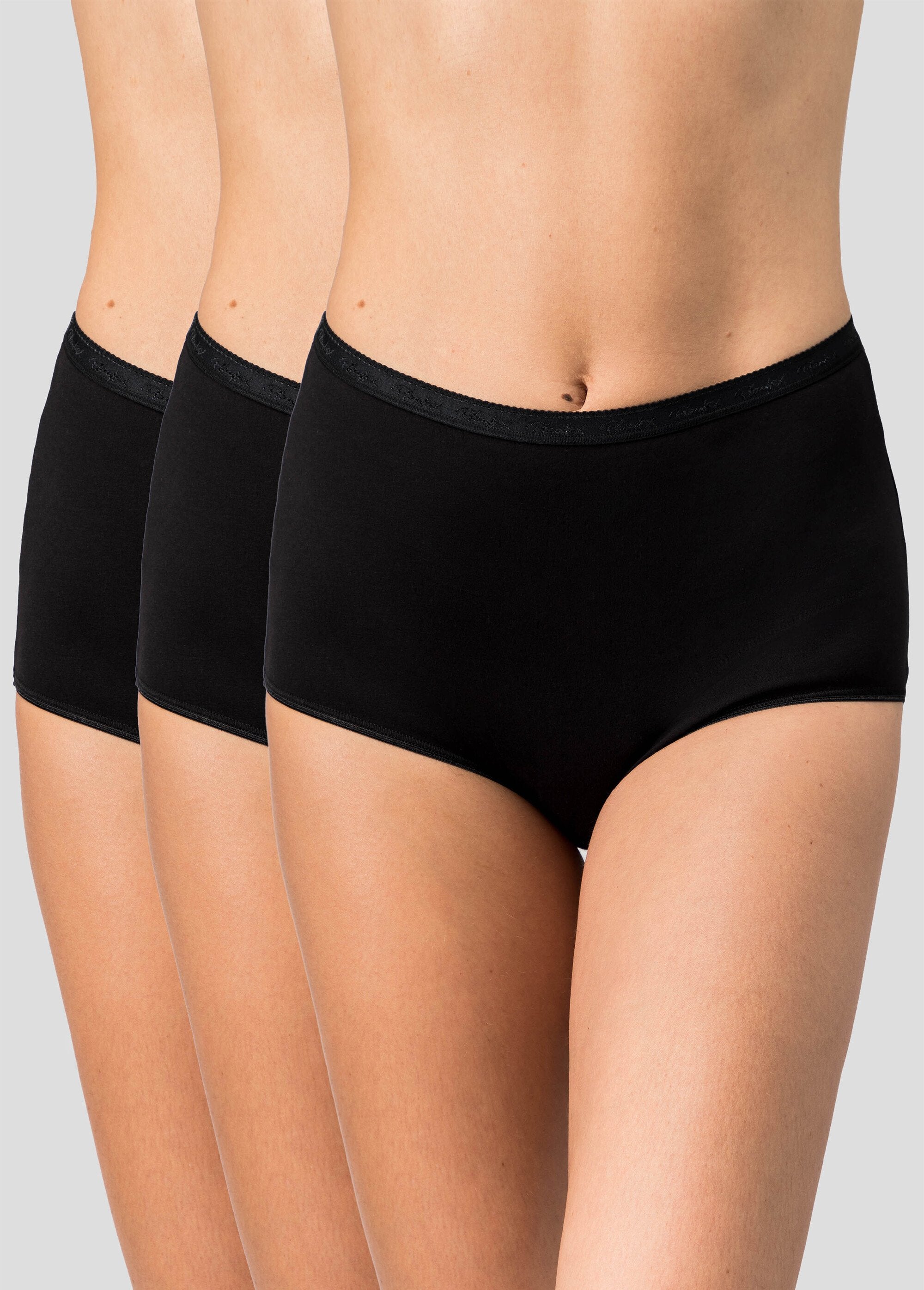 Playtex®_-_Pack_de_2_braguitas_de_algodón_orgánico_de_talle_alto_+_1_gratis_Lote_negro2+1gratuito_FA1_slim