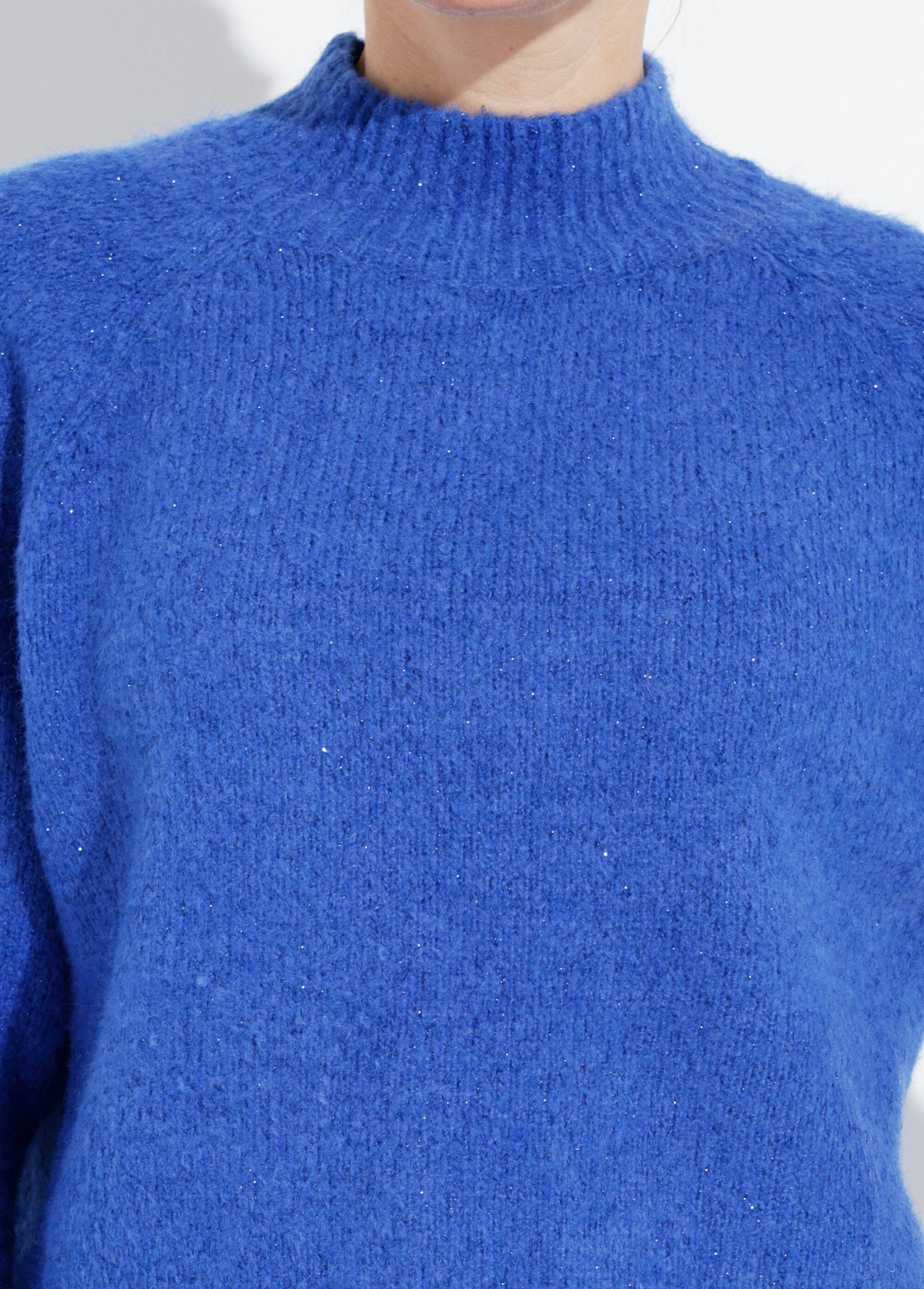 Pull_col_montant_en_maille_brillante_Bleu_royal_DE1_slim