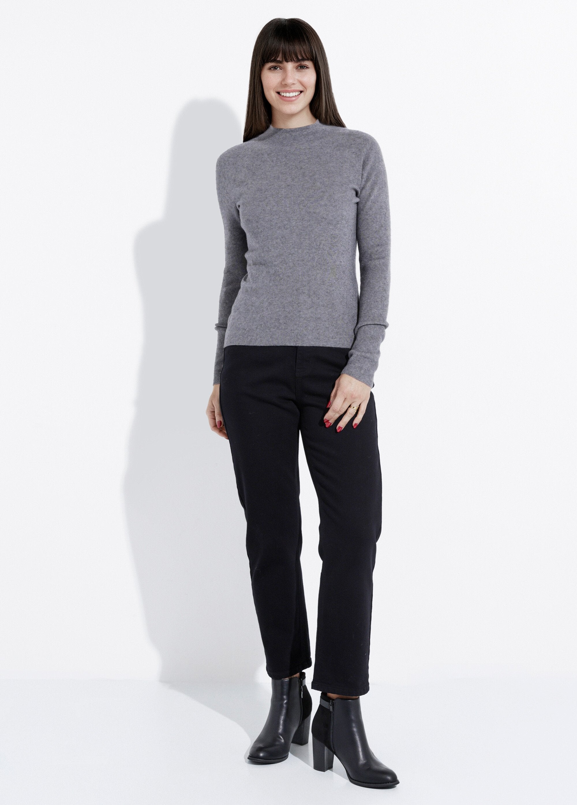 Pull_col_roulotté_forme_ajustée_Gris_SF1_slim
