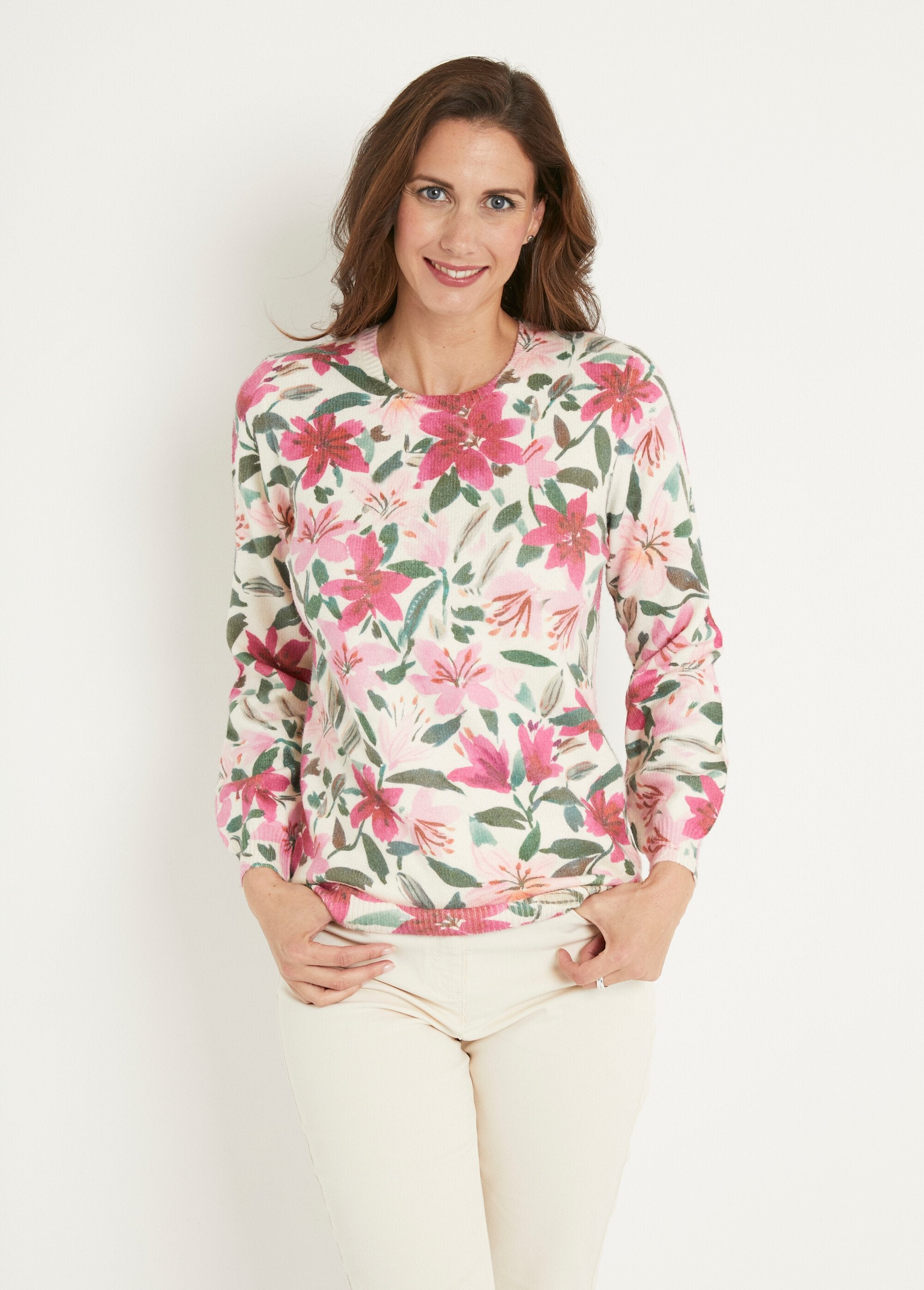 Suave_jersey_de_cuello_redondo_con_estampado_floral_Imprime_rose_FA1_slim