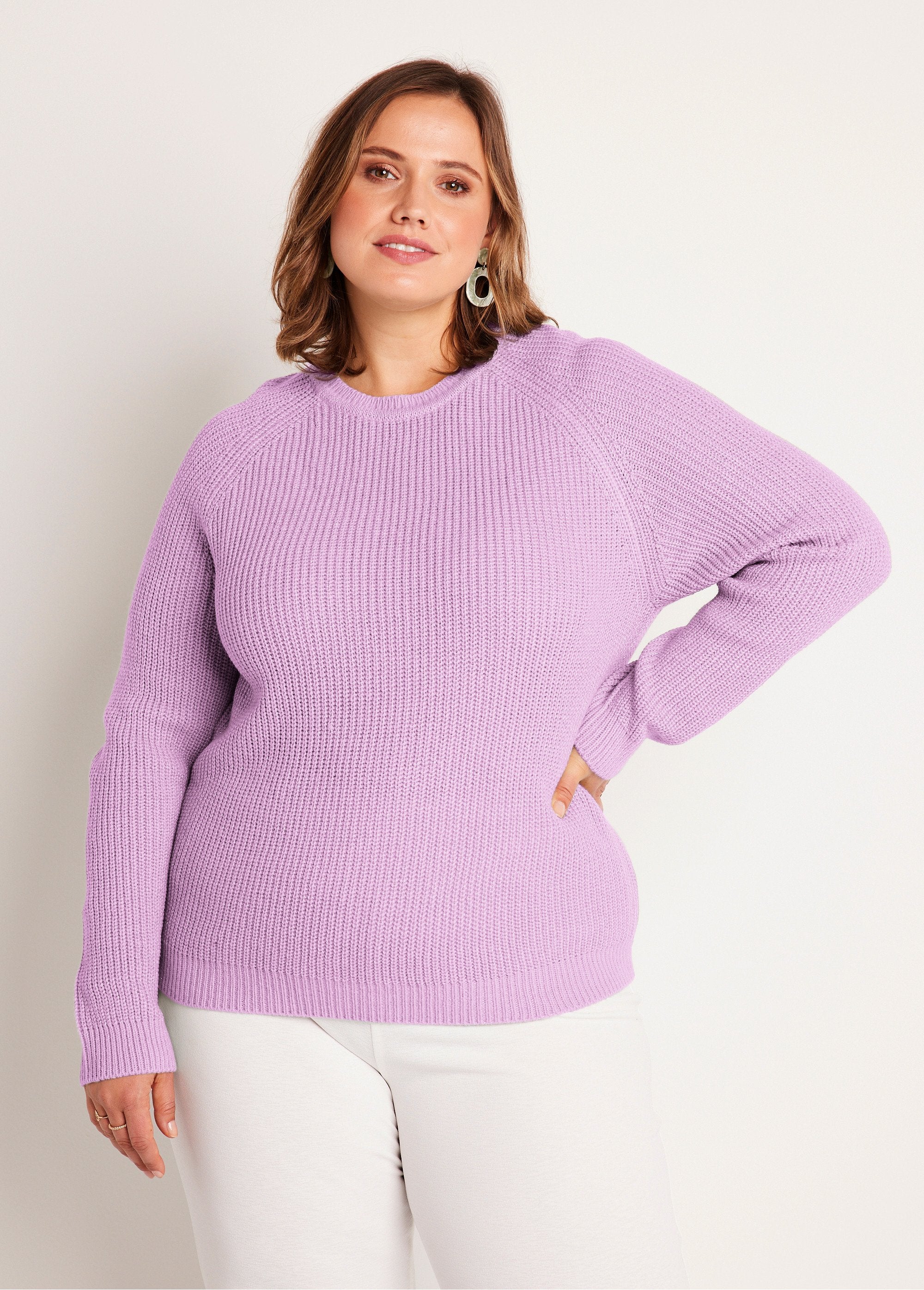 Jersey_punto_brillo_cuello_redondo_Lila_FA1_curvy