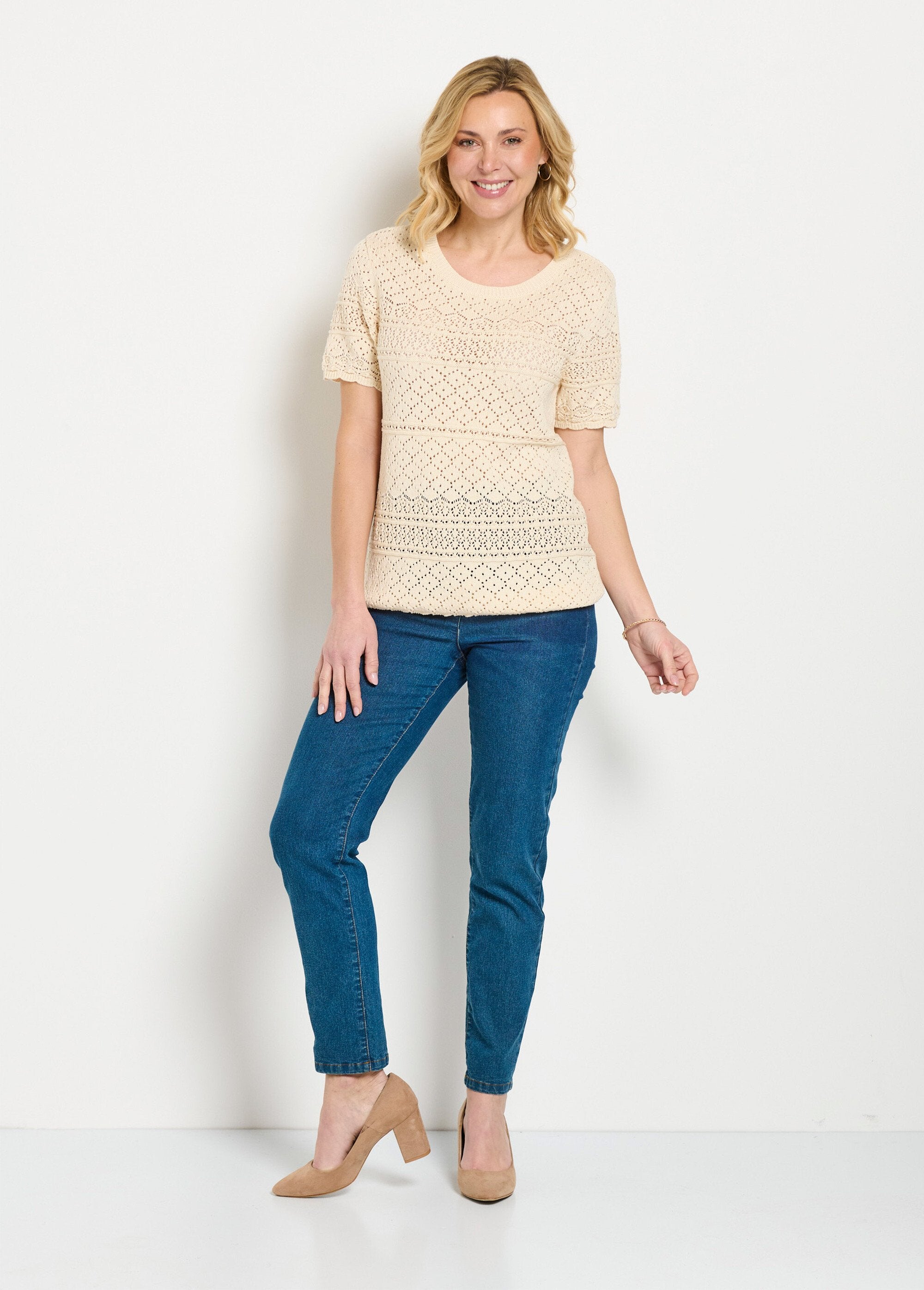 Jersey_blusón_calado_de_manga_corta_con_cuello_redondo_Cadena_SF1_slim