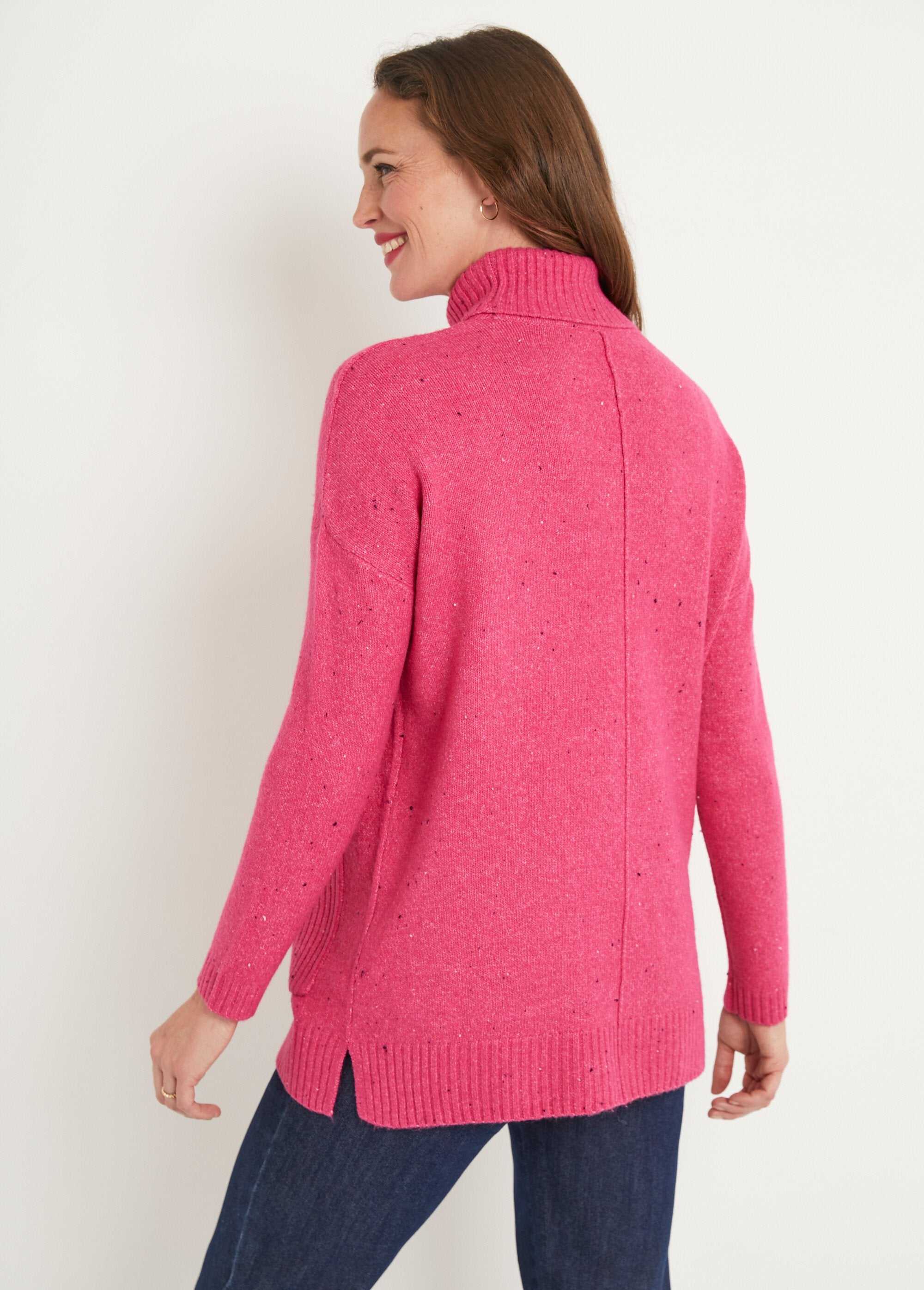 Cálido_jersey_túnica_de_cuello_alto_jaspeado_Fuchsia_DO1_slim