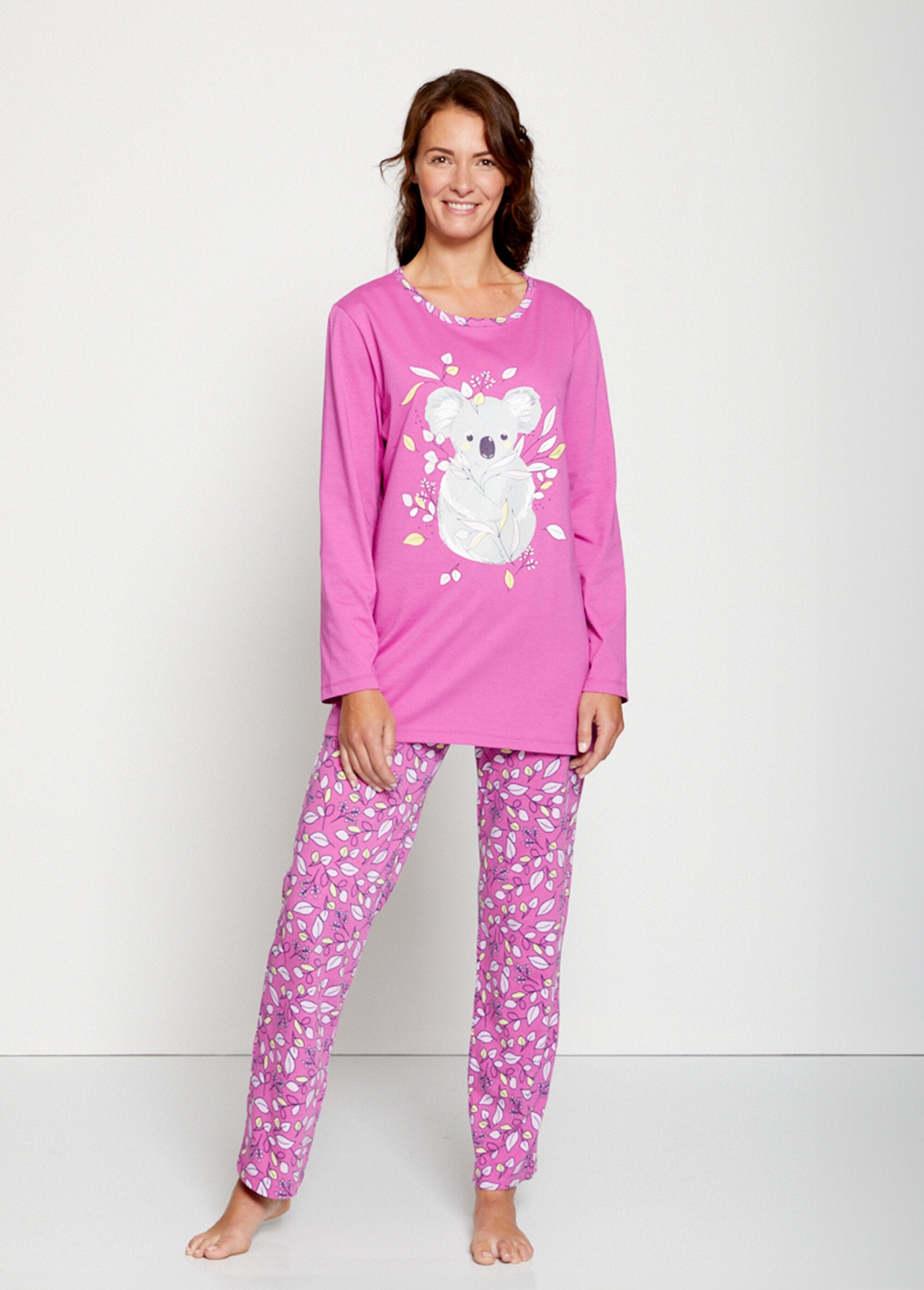 Pijama_de_algodón_estampado_con_estampado_de_koalas_Rosa_FA1_slim