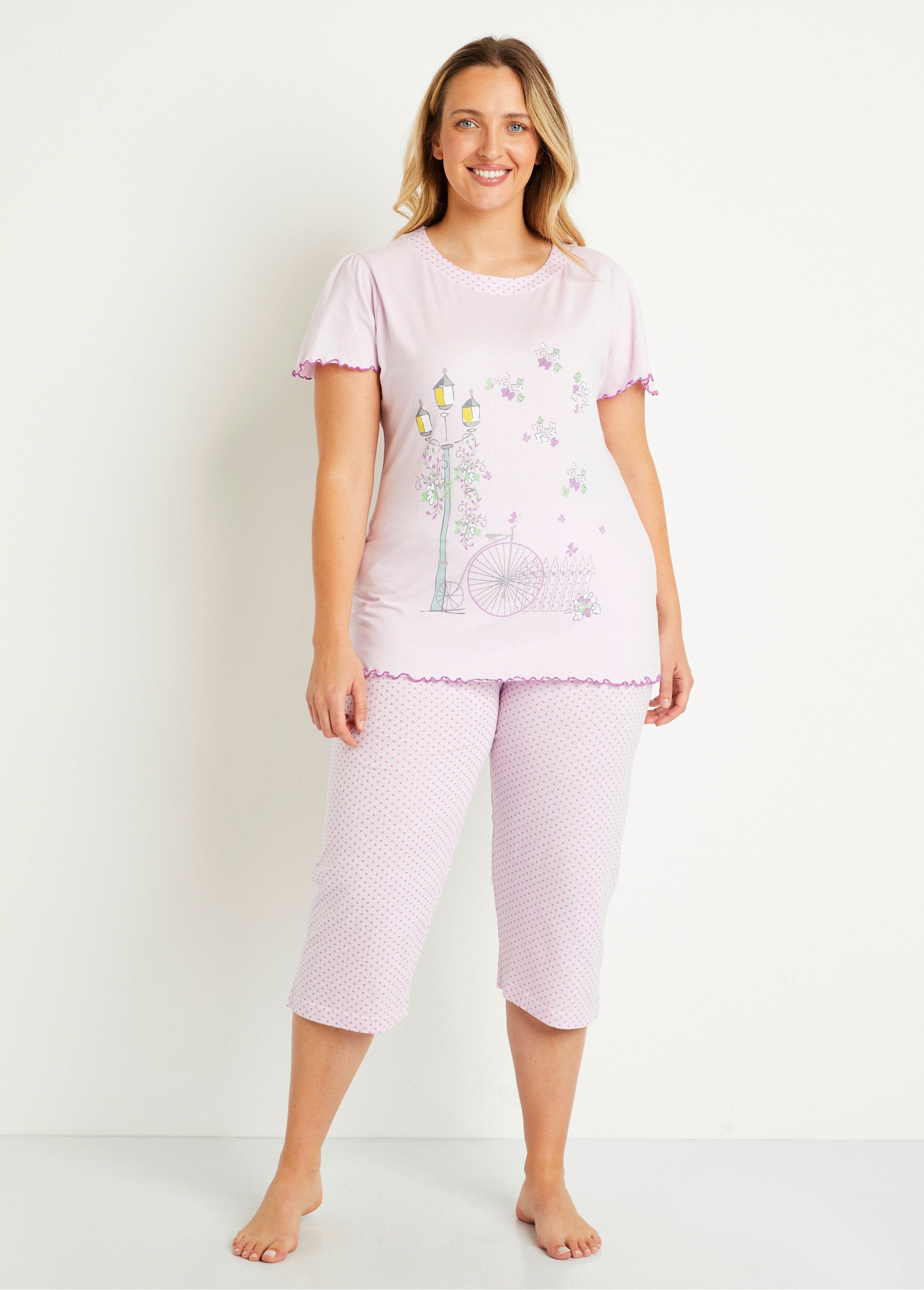 Pijama_corto_de_algodón_estampado_Parma_FA1_curvy