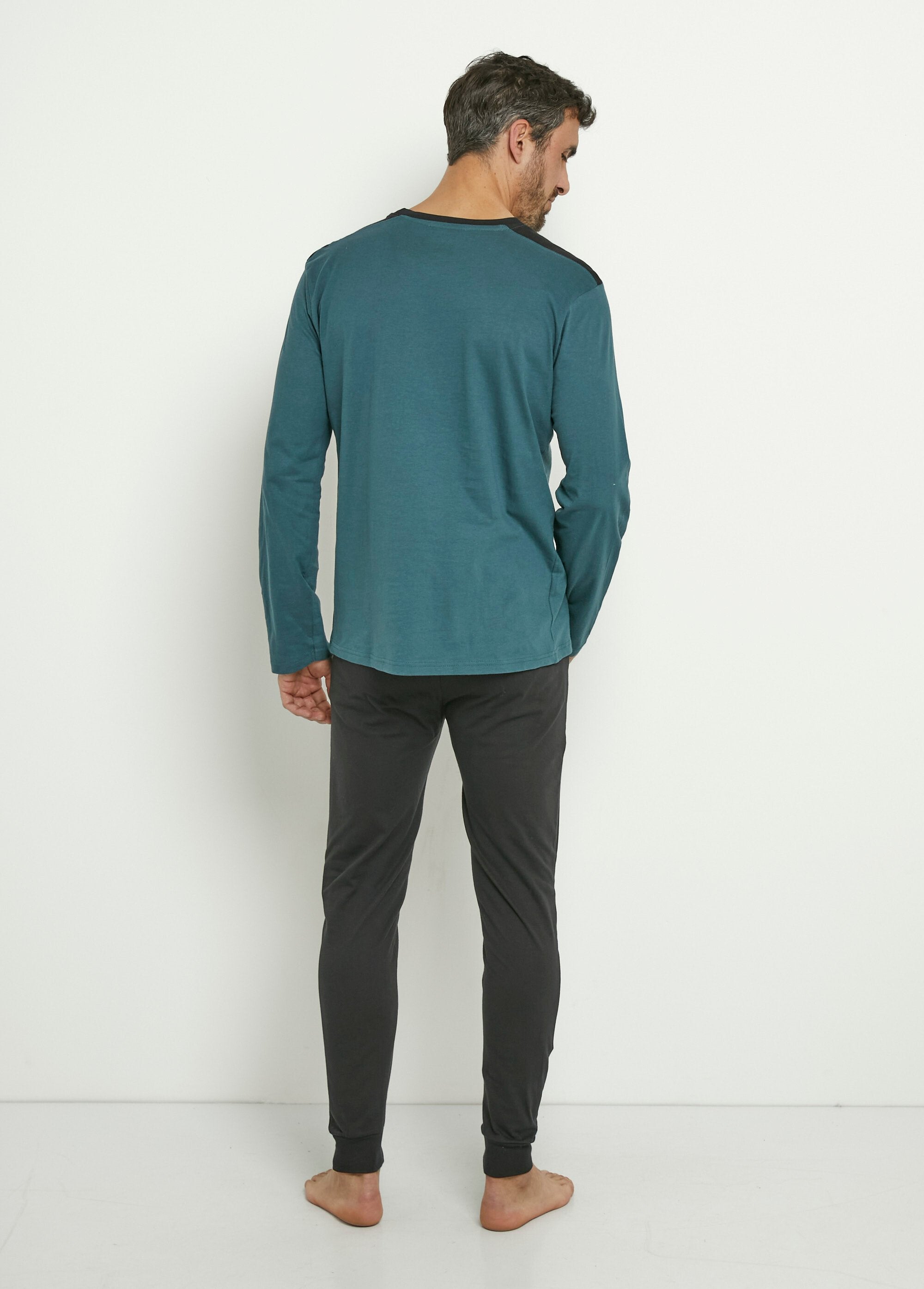 Pijama_de_rayas_de_manga_larga_Verde_DO1_slim