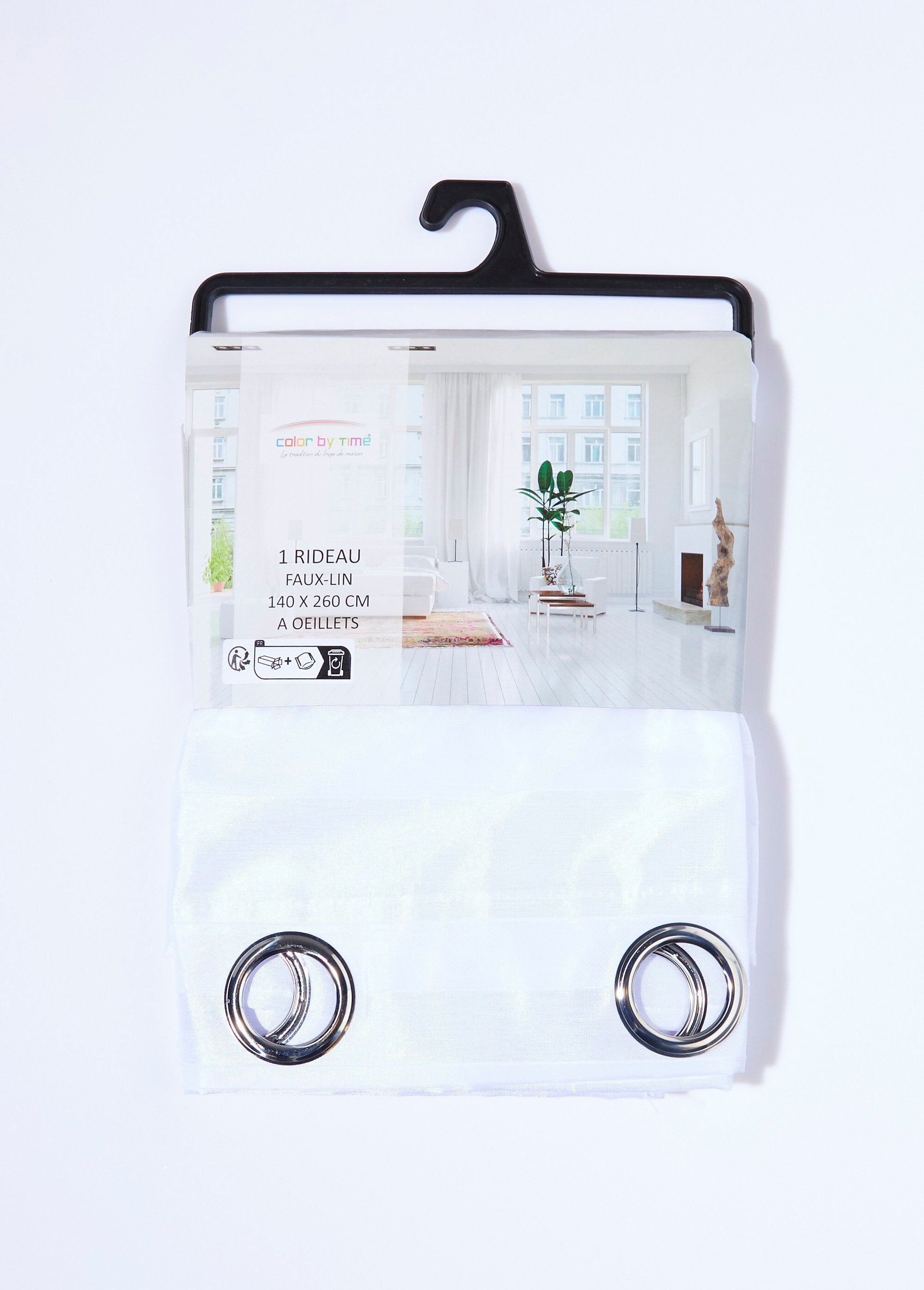 Cortina_de_1_panel_con_ojales,_transparente_horizontal._Blanco_DE2_slim