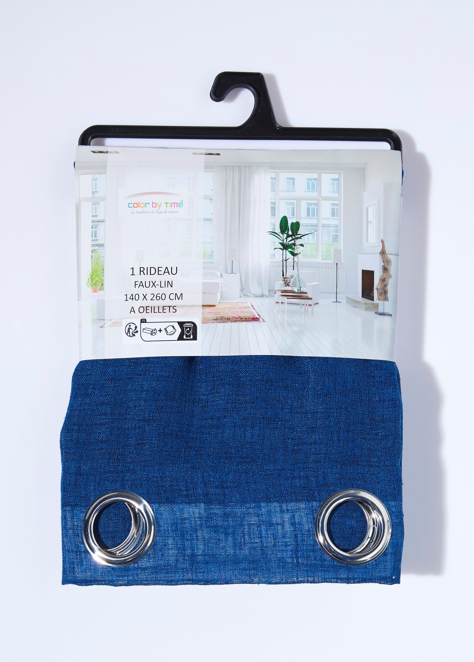 Cortina_de_un_solo_panel_con_ojales,_tipo_lino_tejido_Azul_marino_DE2_slim