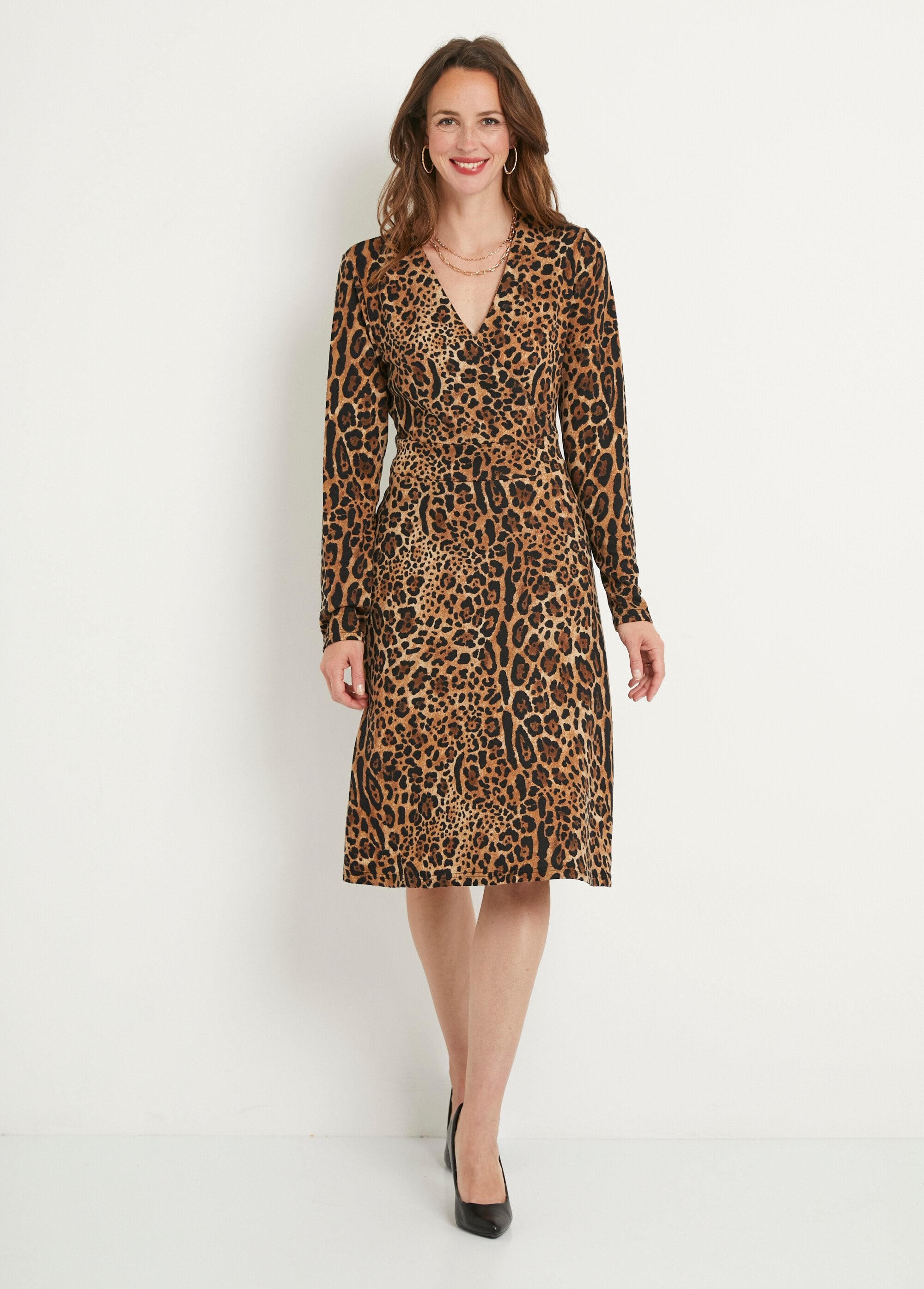 Vestido_corto_con_estampado_de_leopardo_Noir_et_marron_FA1_slim