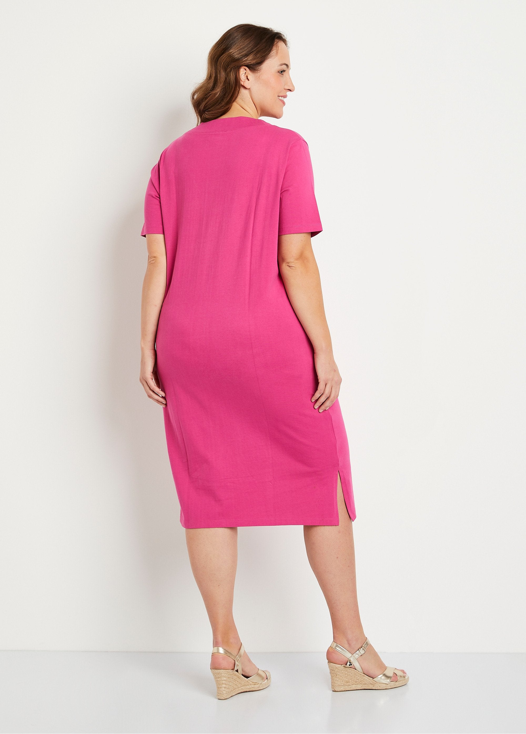 Vestido_corto_de_playa_de_algodón_Fucsia_DO1_curvy