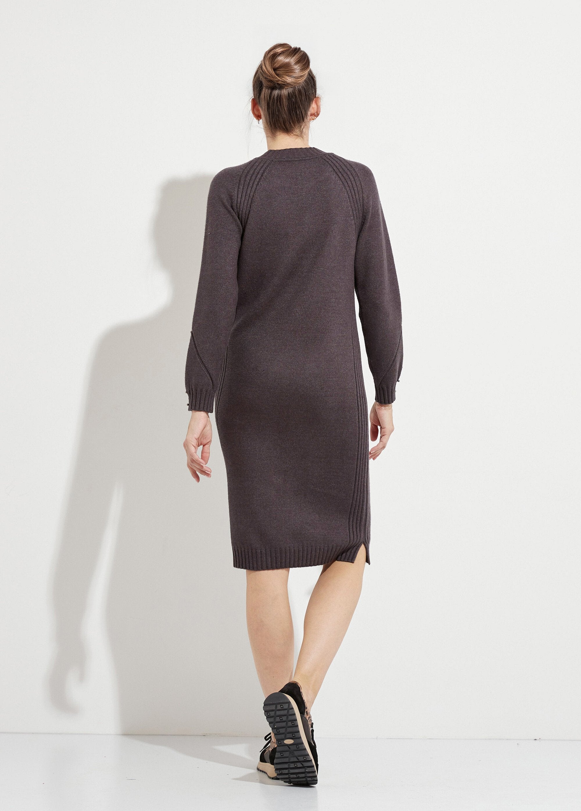 Vestido_de_jersey_de_cuello_alto_con_detalles_de_canalé_con_cuentas_Gris_antracita_DO1_slim