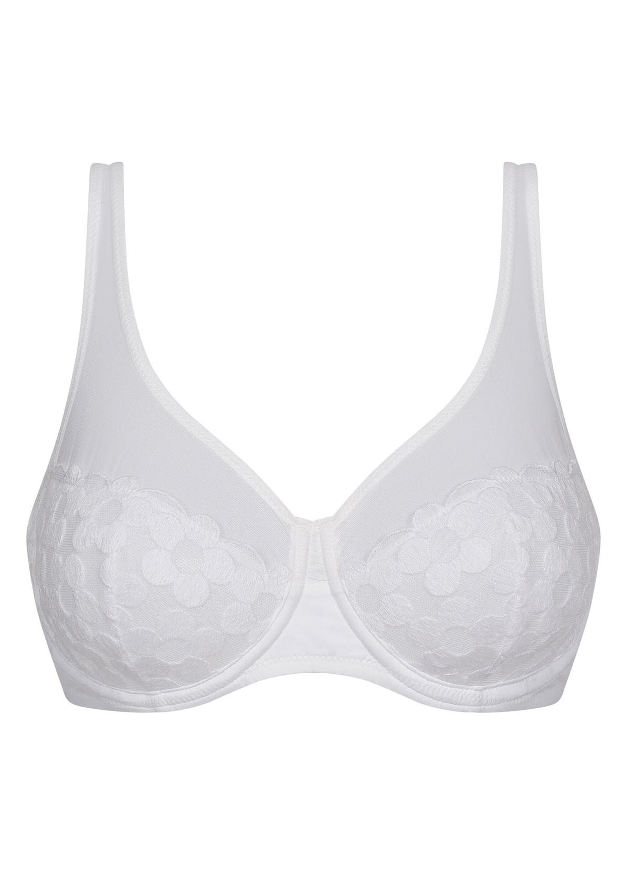 ®_Dim_-_Sujetador_abrazador_de_tul_floral_Blanco,_Blanca_AP1_slim