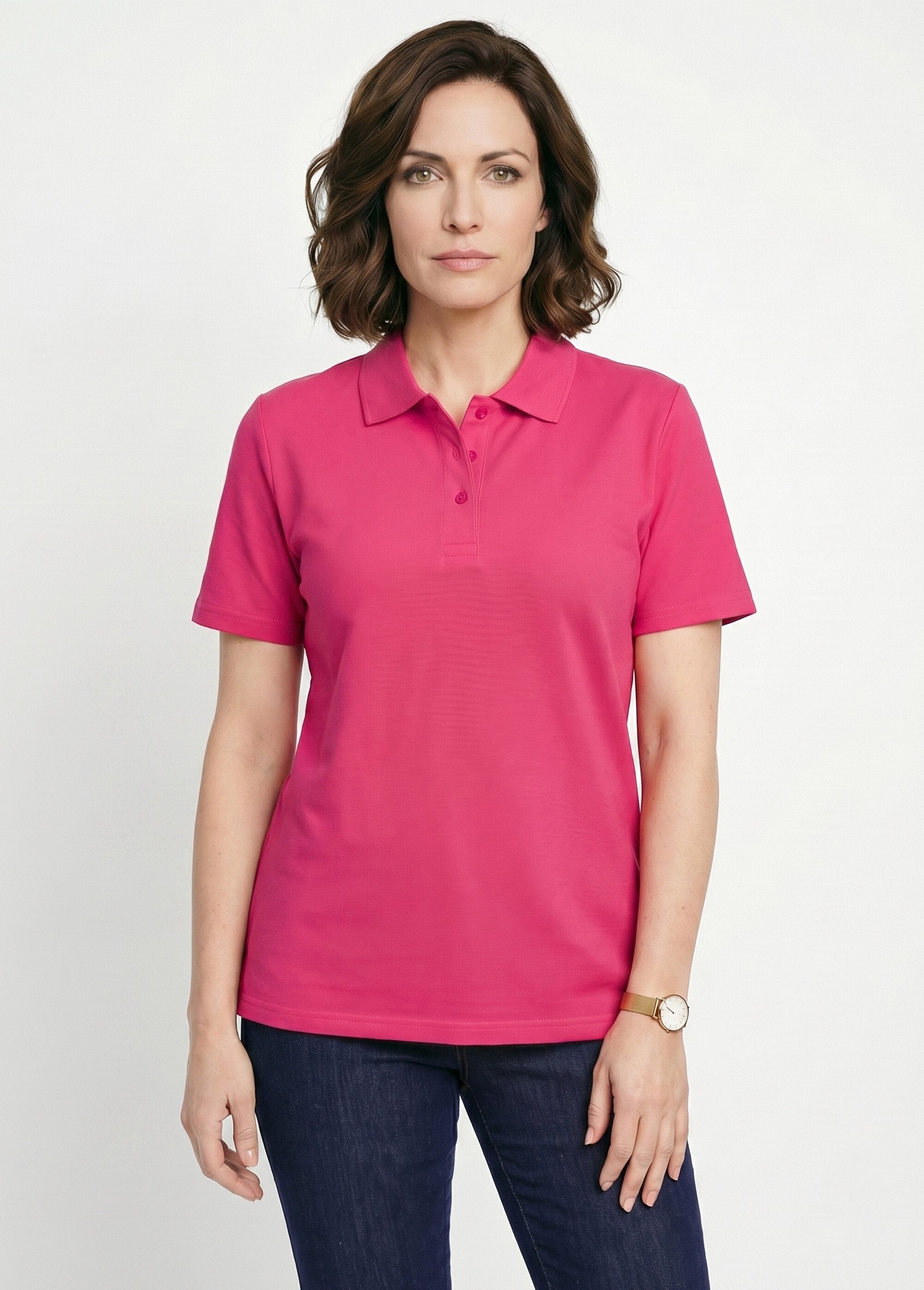 Camiseta_de_punto_de_piqué_de_algodón_con_cuello_polo_Fucsia_FA1_slim