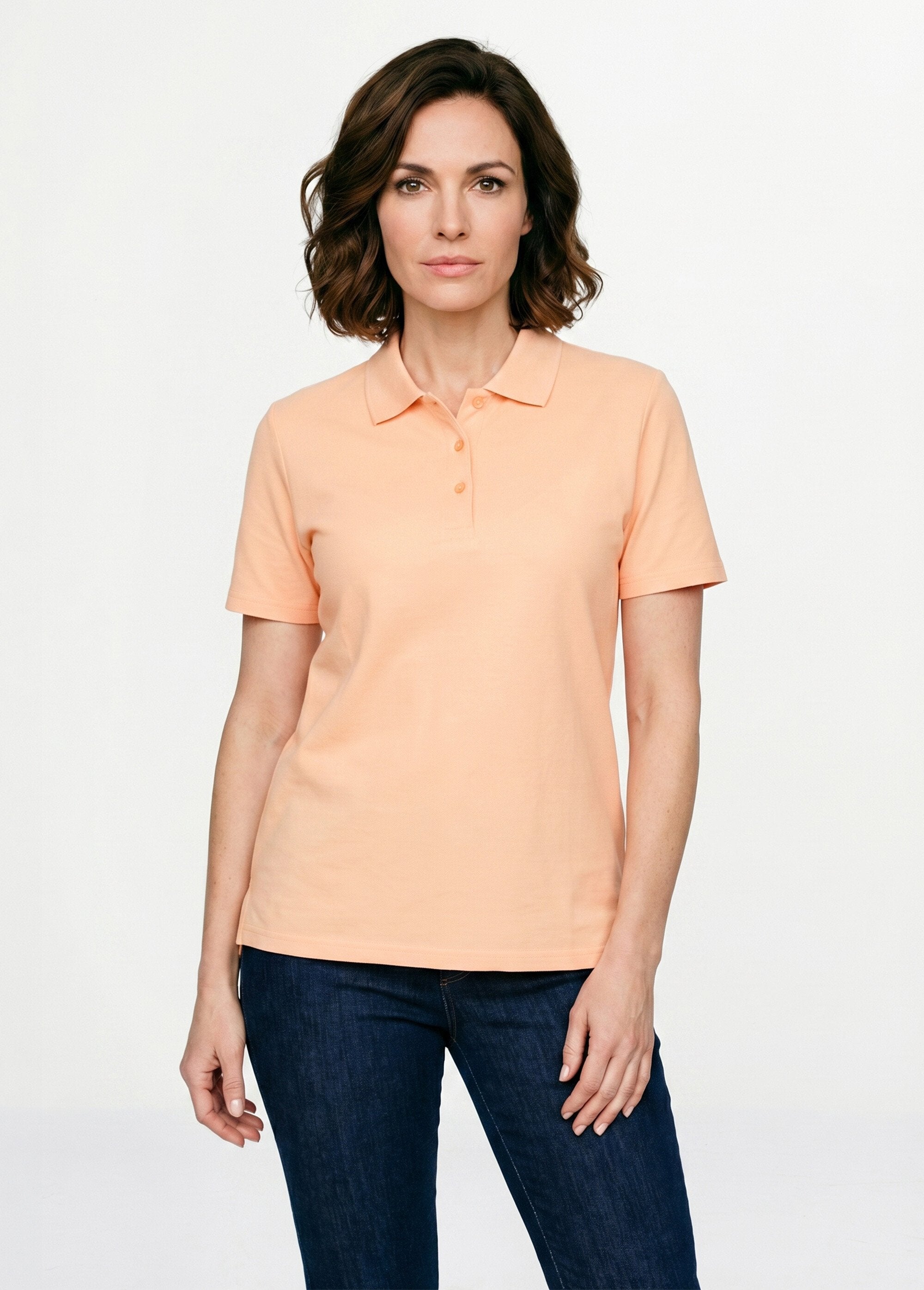 Camiseta_de_punto_de_piqué_de_algodón_con_cuello_polo_Melón_FA1_slim