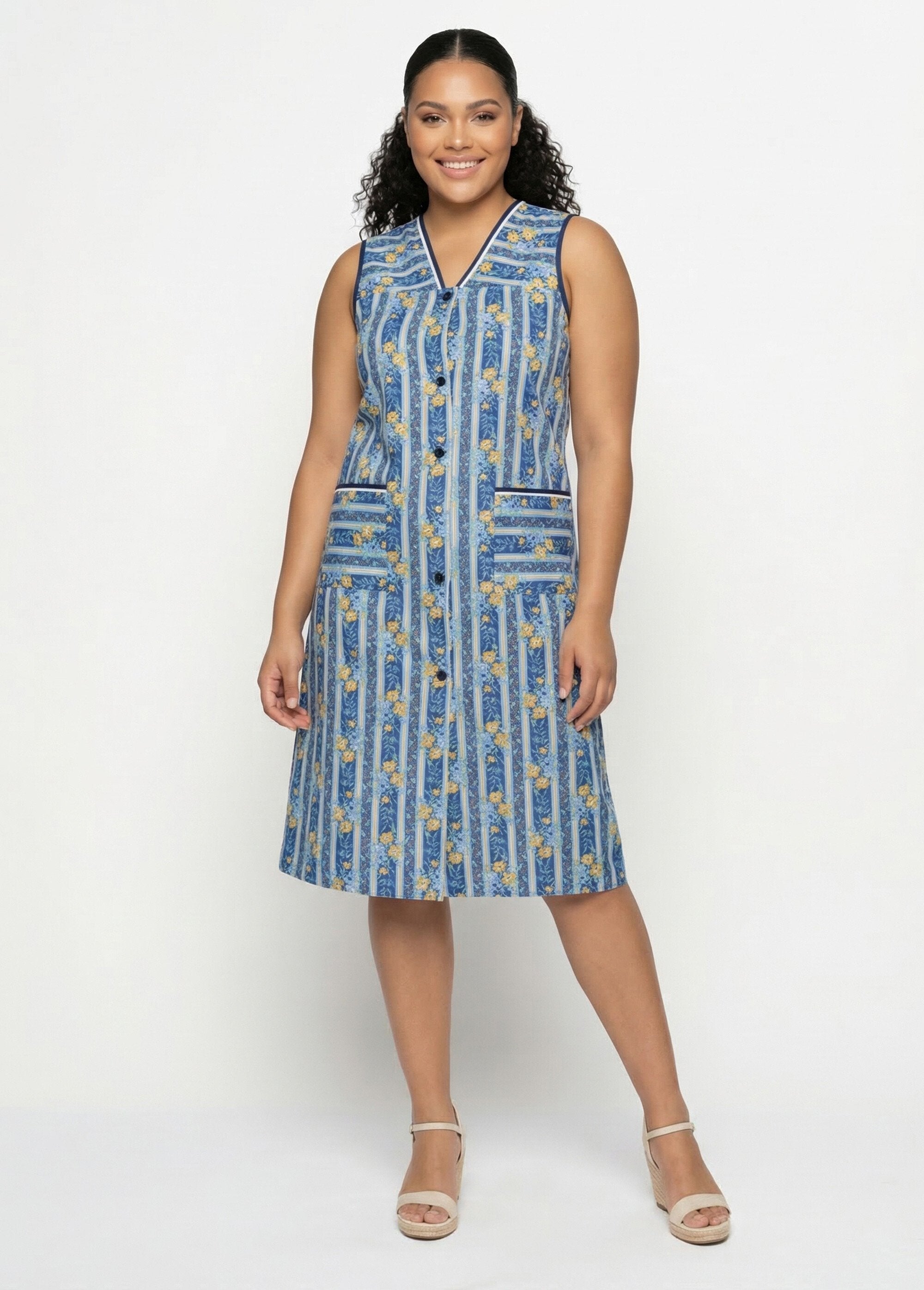 Delantal_abotonado_sin_mangas_Raya_azul_marino_FA1_slim