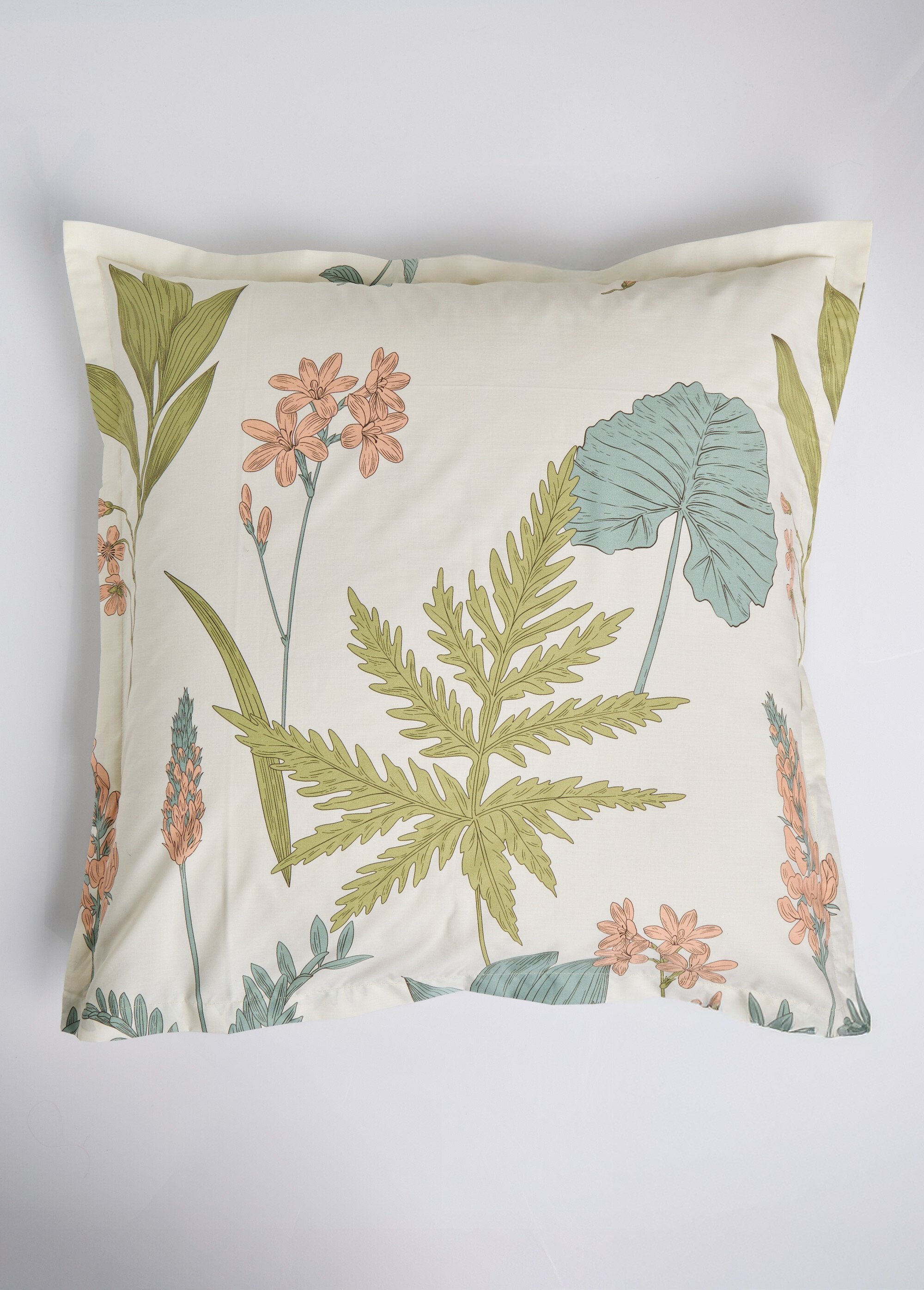 Funda_de_almohada_de_percal_estampada,_80_hilos/cm²,_almohada_de_apoyo_Beige_FA1_slim