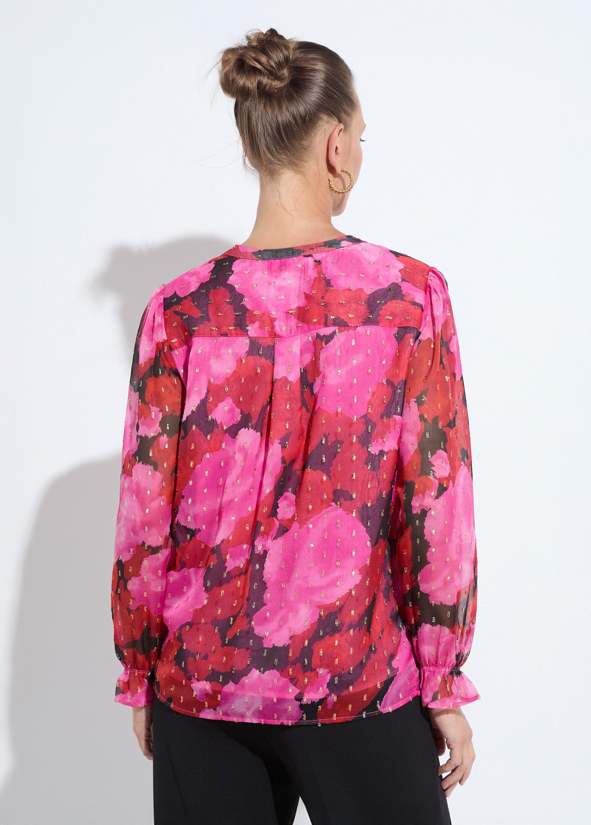 Tunique_col_V_voile_imprimé_motifs_dorés_Rouge_et_noir_DO1_slim