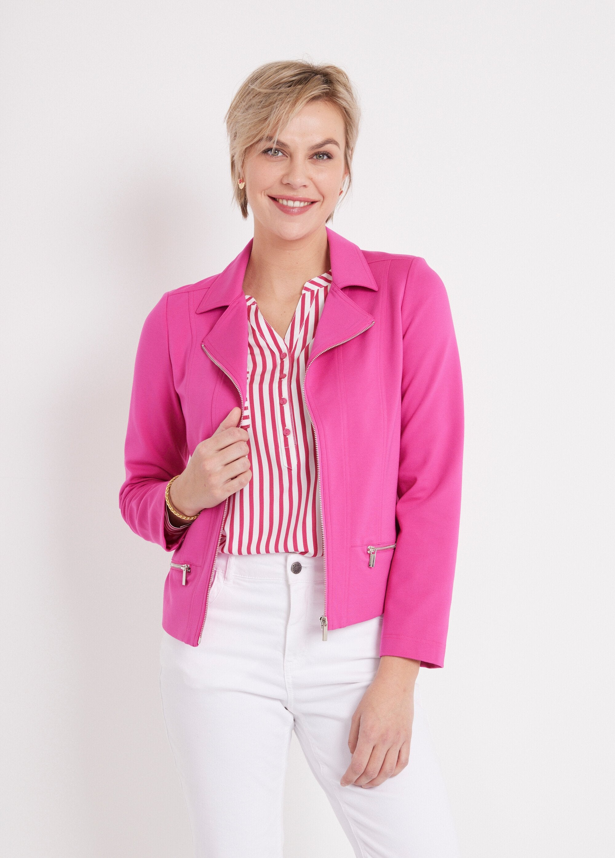 Chaqueta_corta_recta_de_punto_con_cremallera_Fucsia_FA1_slim