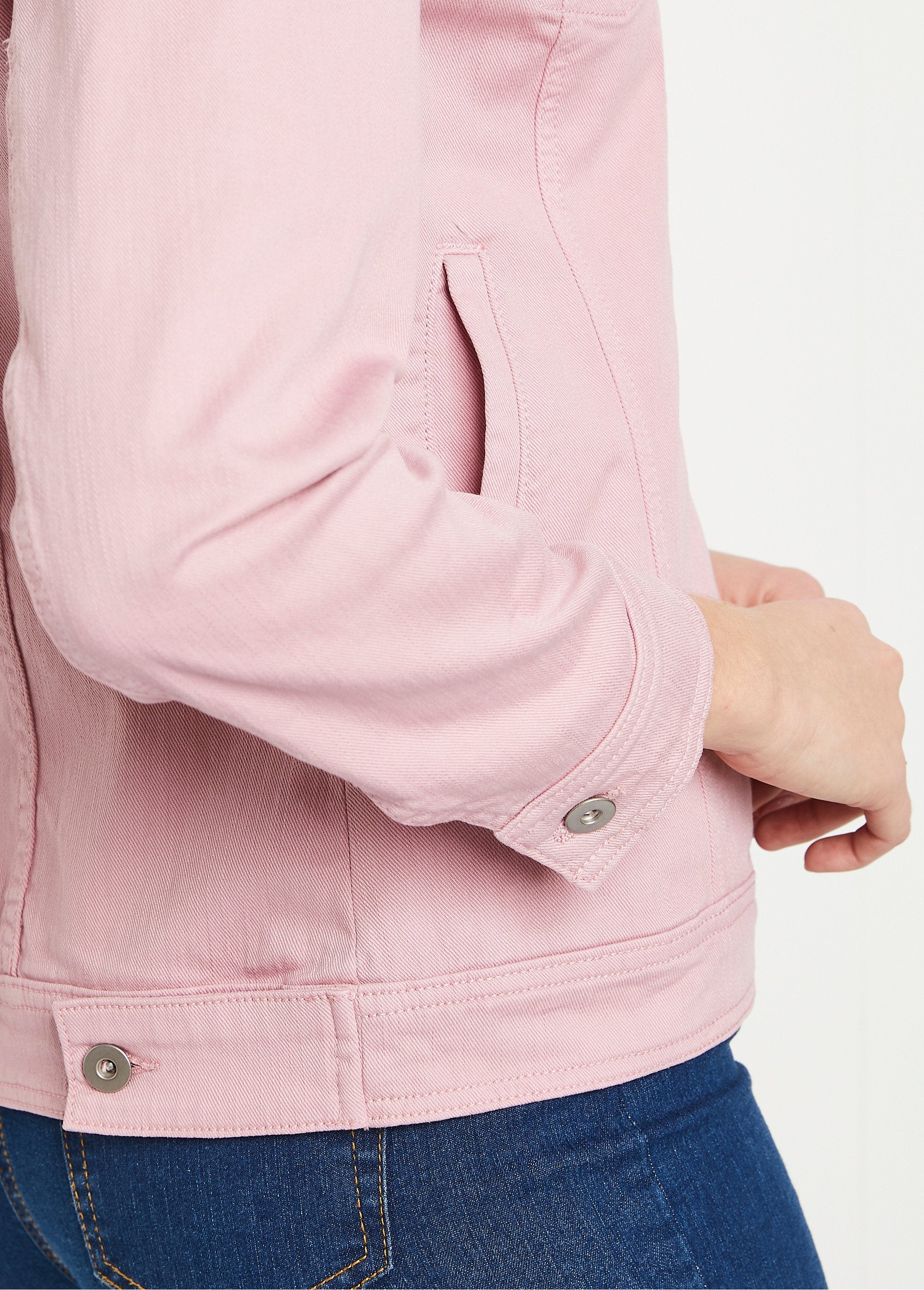 Chaqueta_vaquera_recta_con_botones_Rosa_DE1_slim