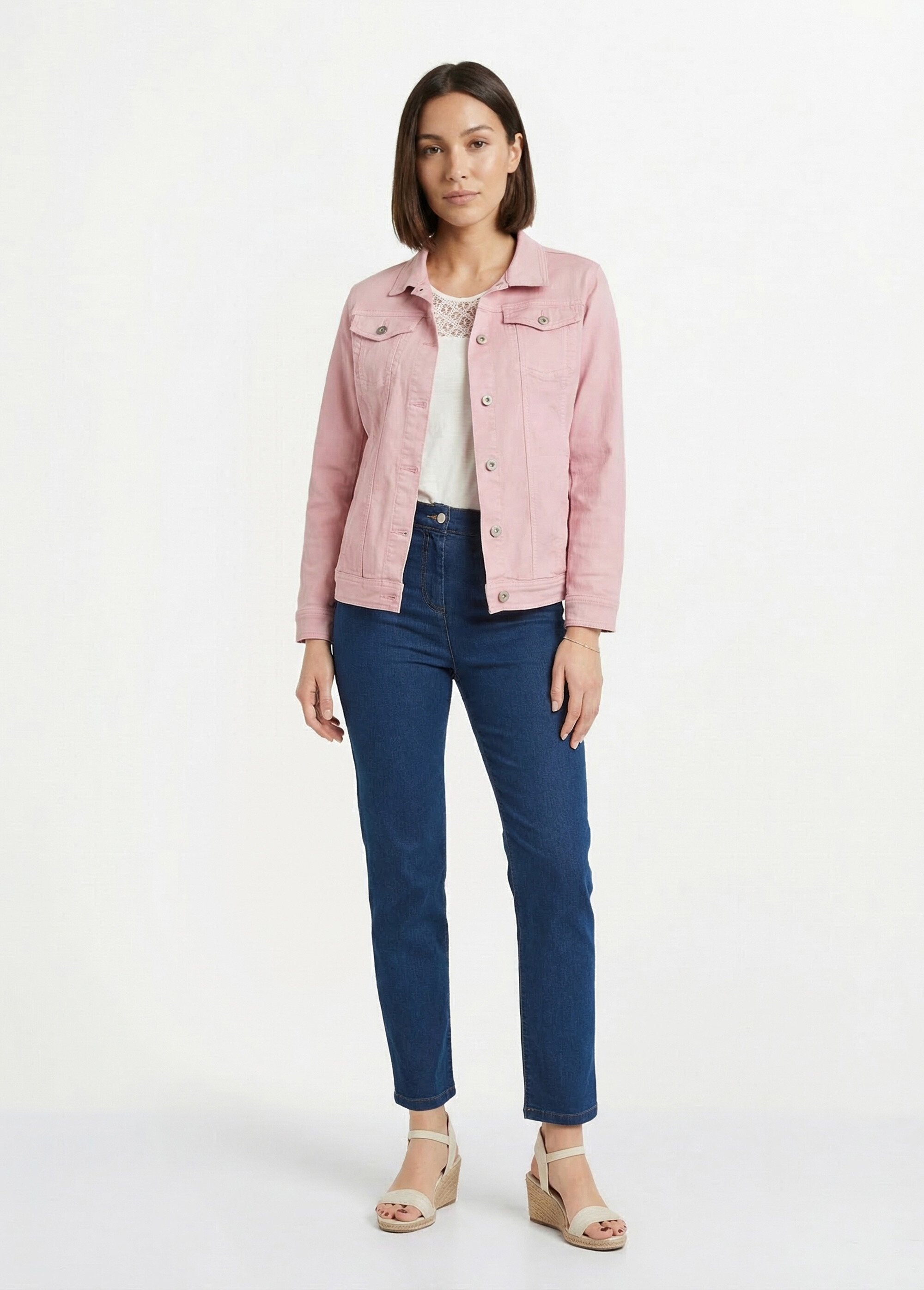 Chaqueta_vaquera_recta_con_botones_Rosa_SF1_slim